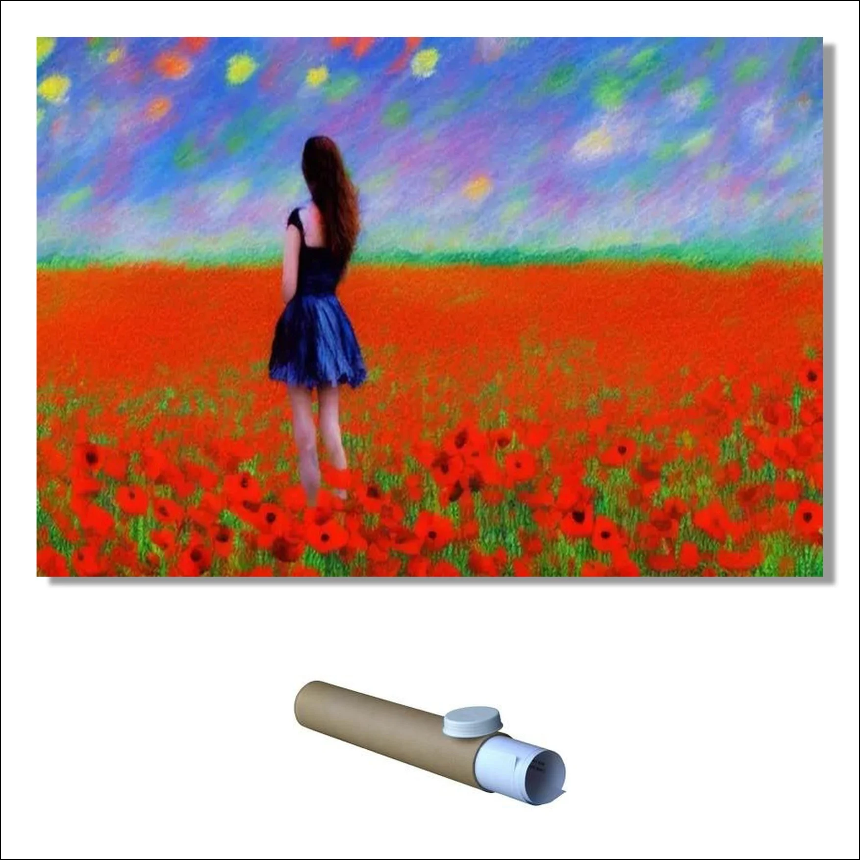Girl in a Field of Poppies P.jpg