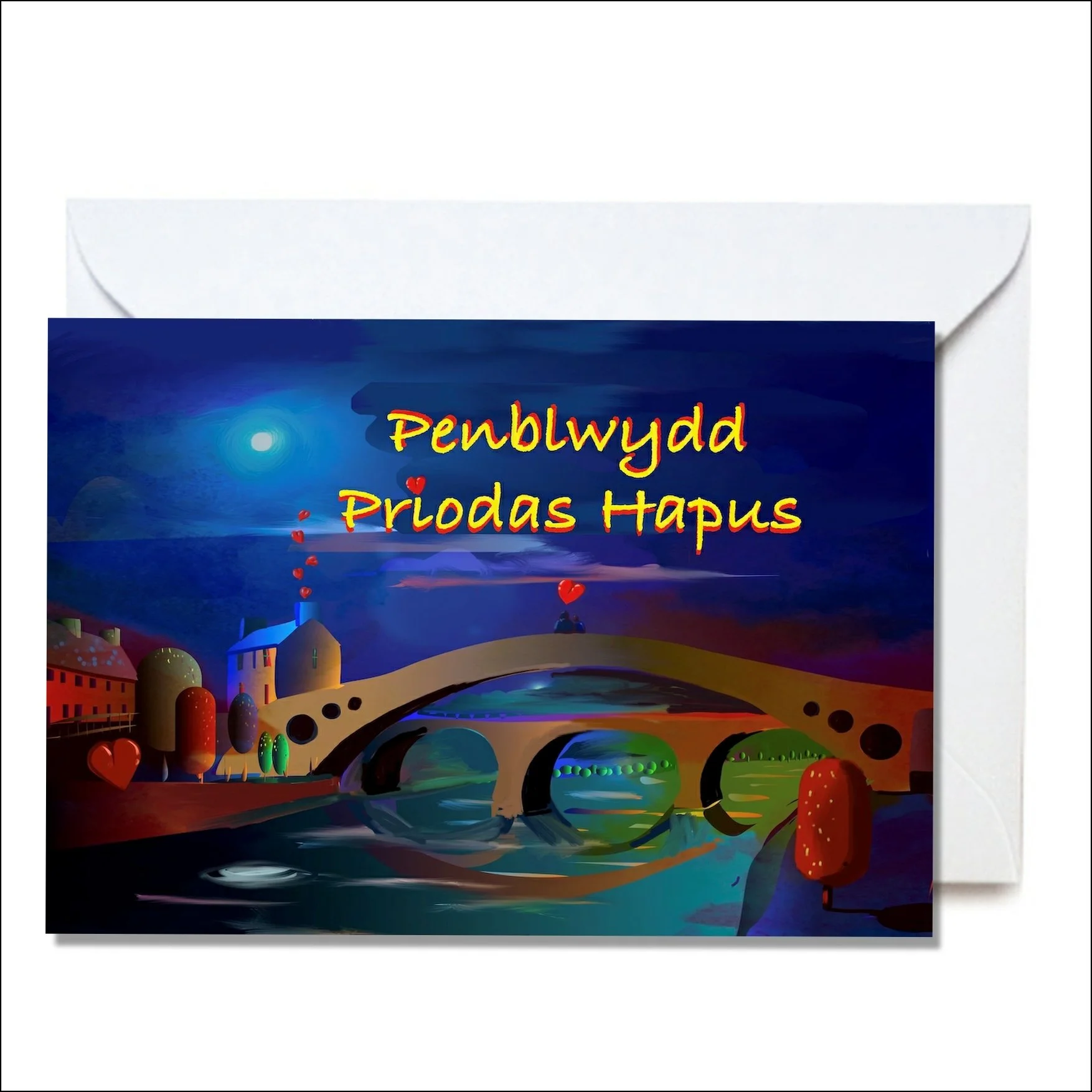 BDR015 Old Bridge Penblwydd Priodas Hapus copy 2 C.jpg