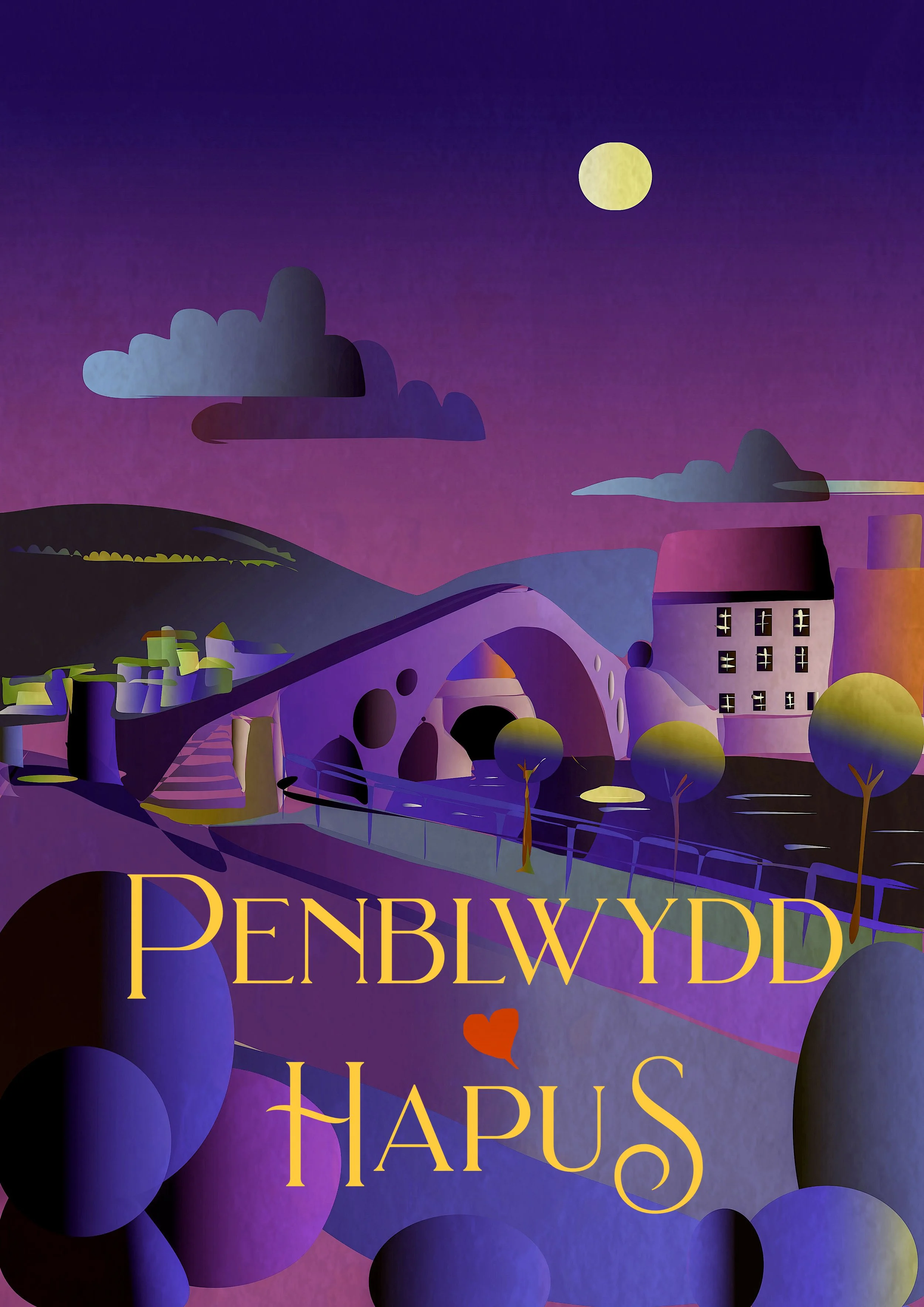 Moon Over Pontypridd Penblwydd Hapus.jpeg
