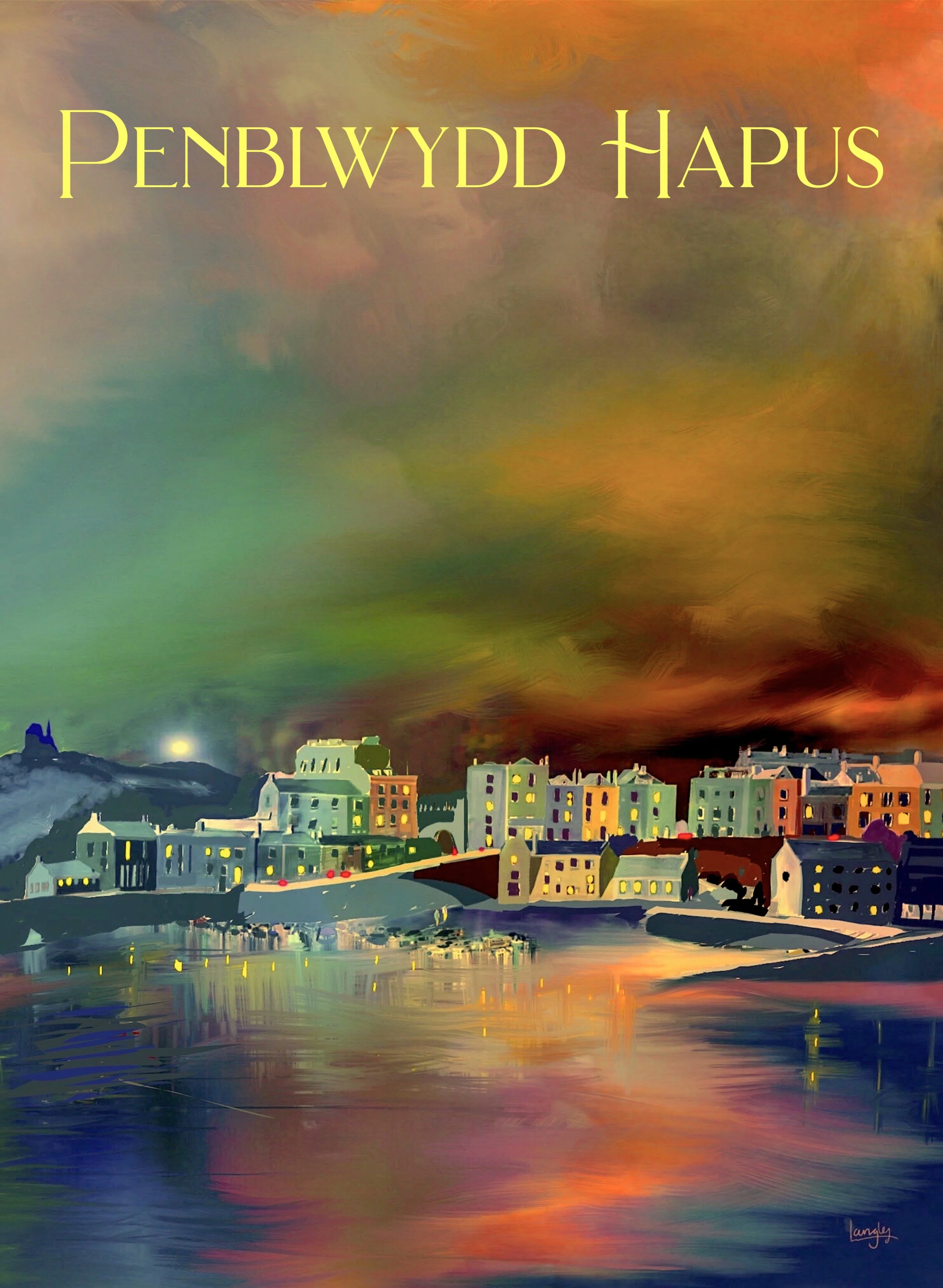 Tenby Moonlight Memories Penbwydd Hapus.jpeg