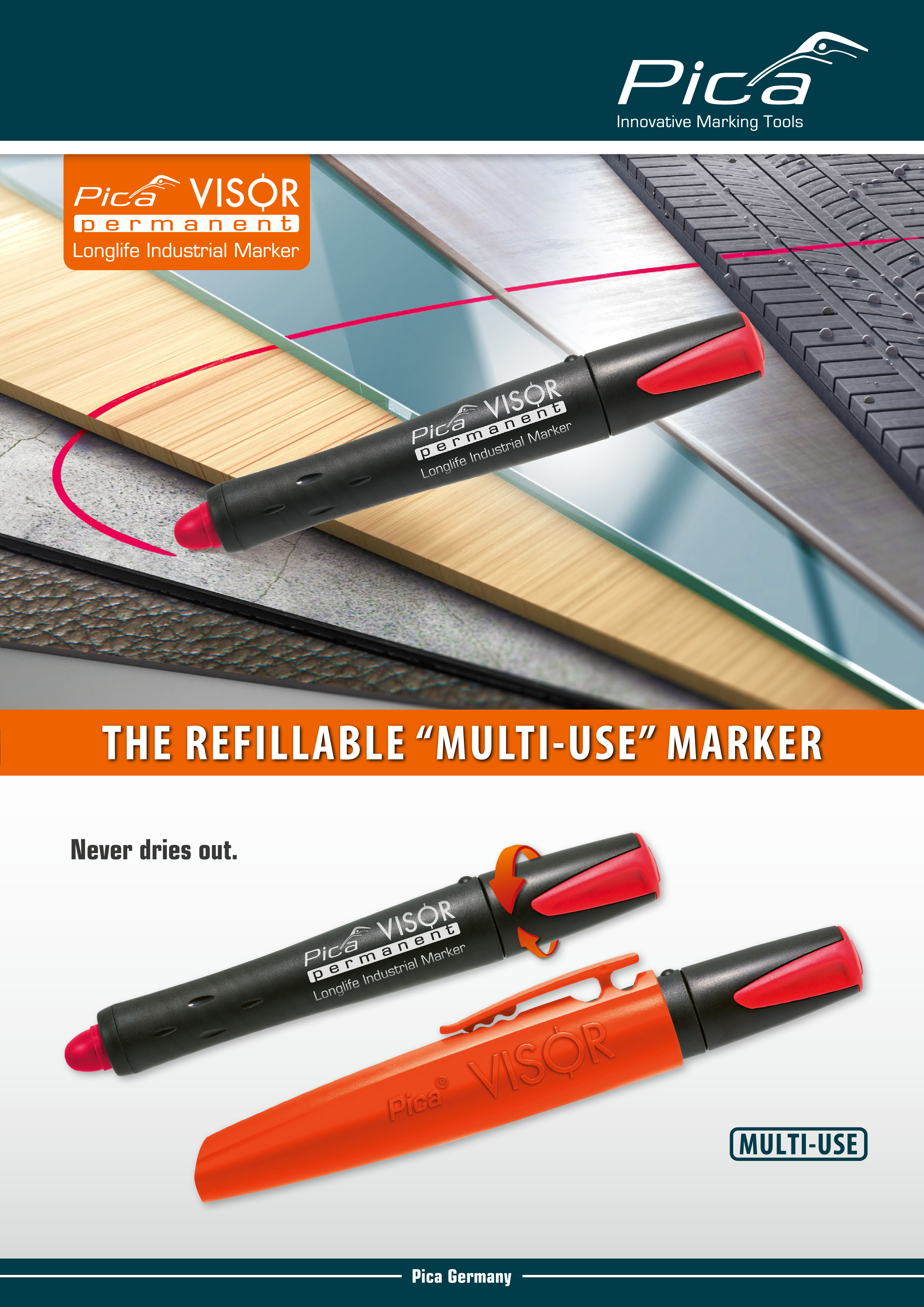Pica Visor Marker