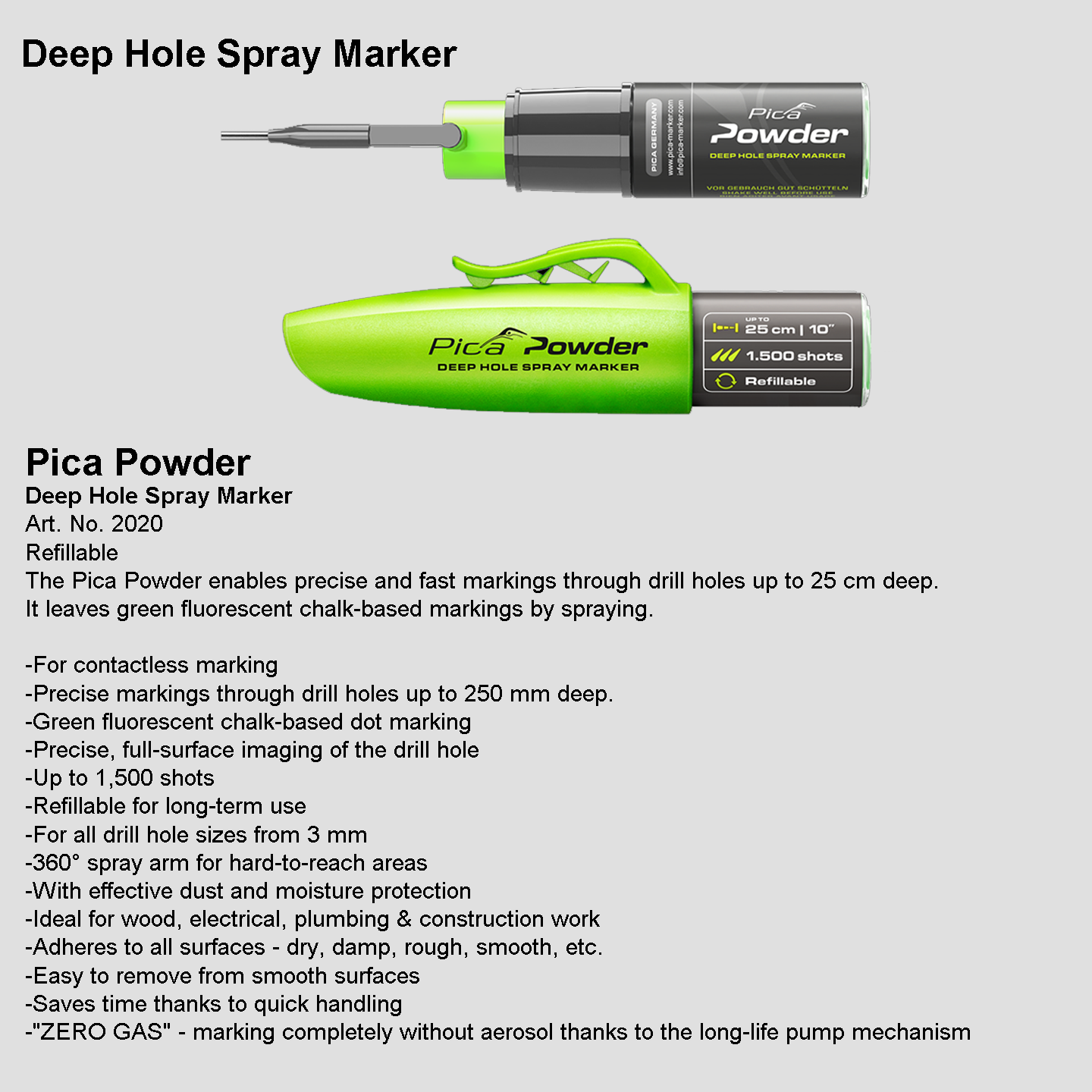 Pica Powder