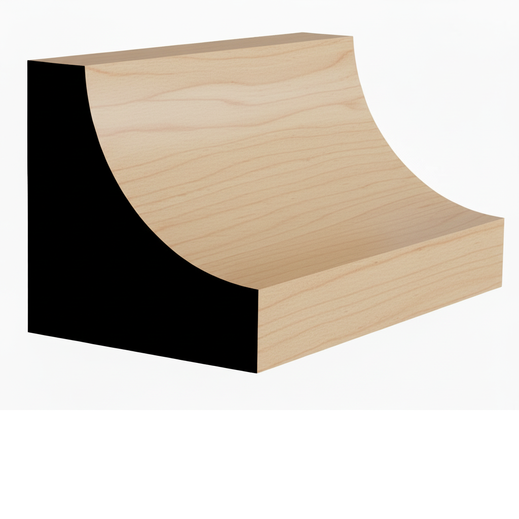 Maple  Cove 3/4" x 3/4"
