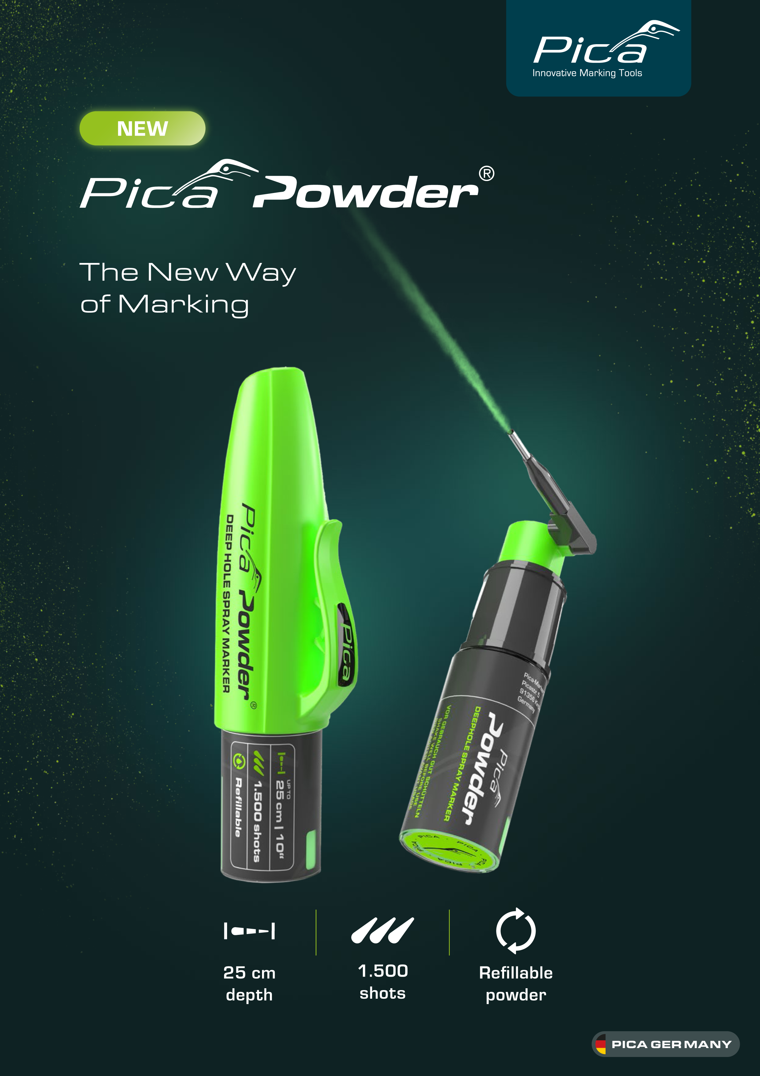 Pica Powder