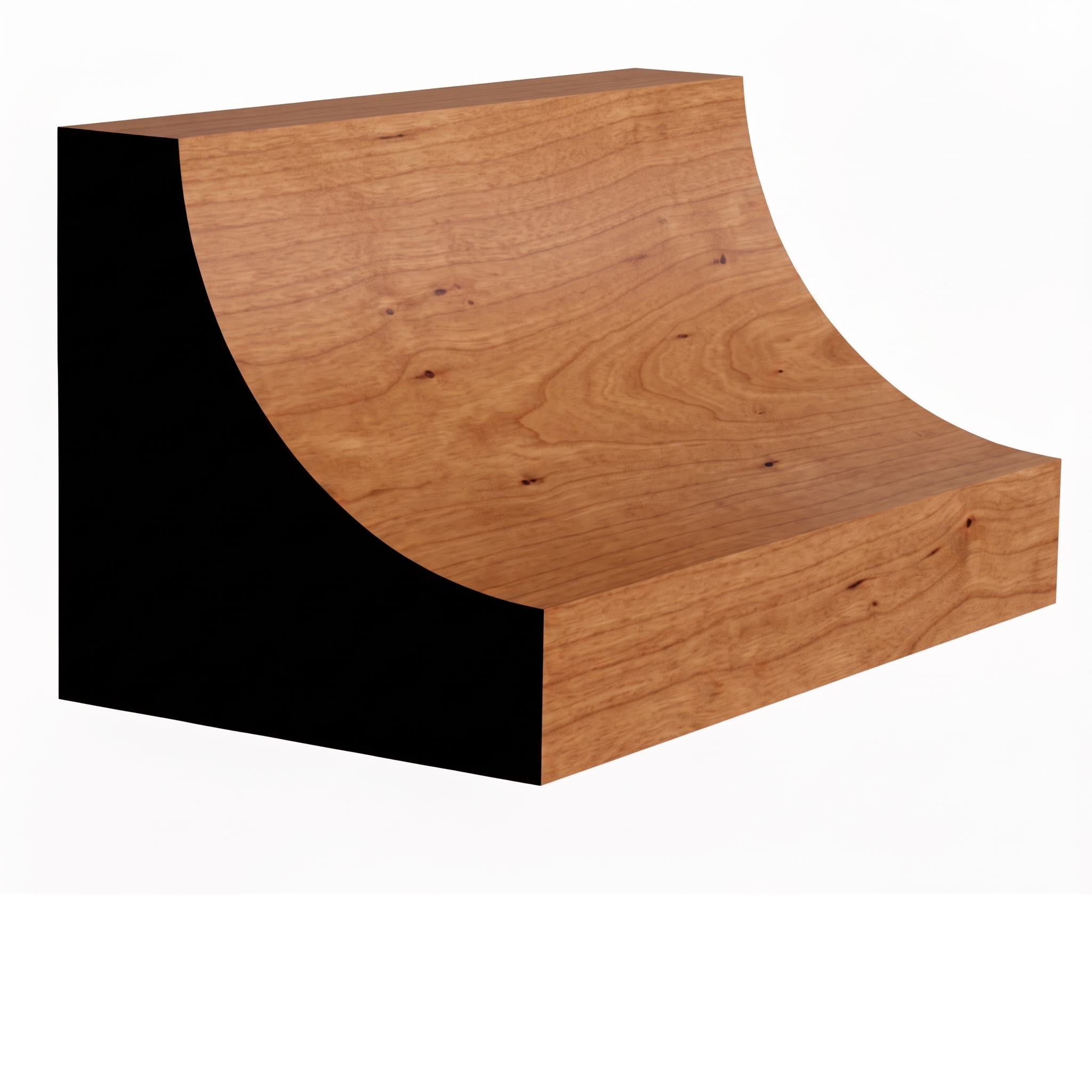 Cherry  Cove 3/4" x 3/4"