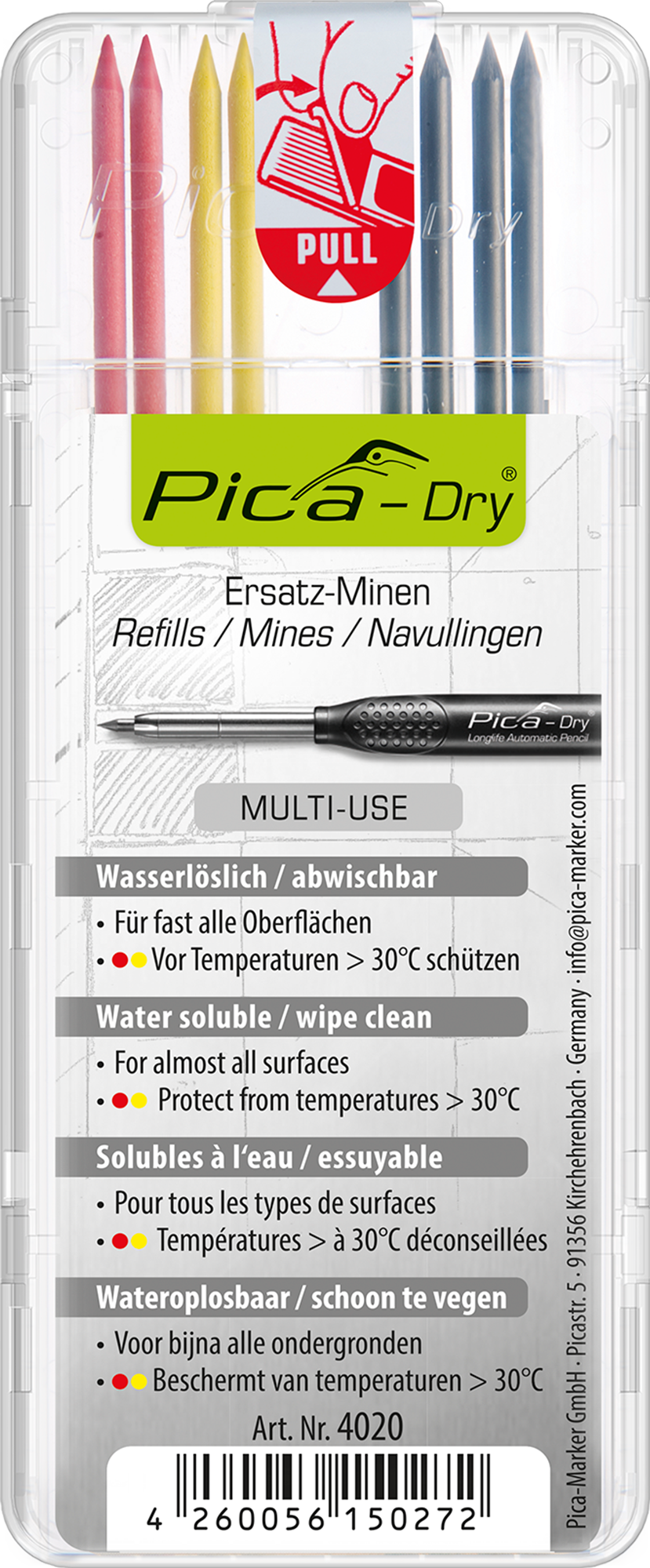 Pica Color Mix