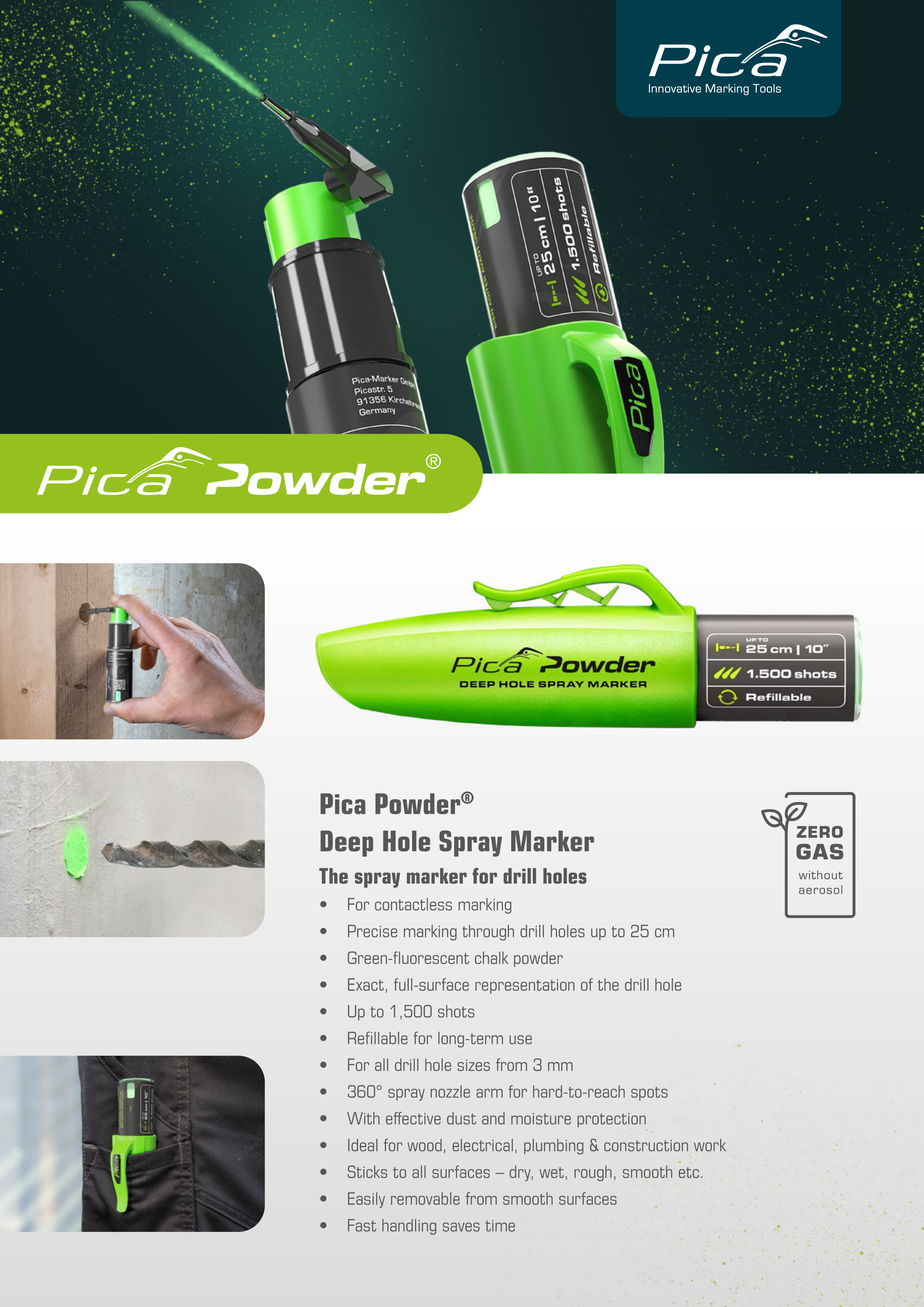 Pica Deep Hole Spray