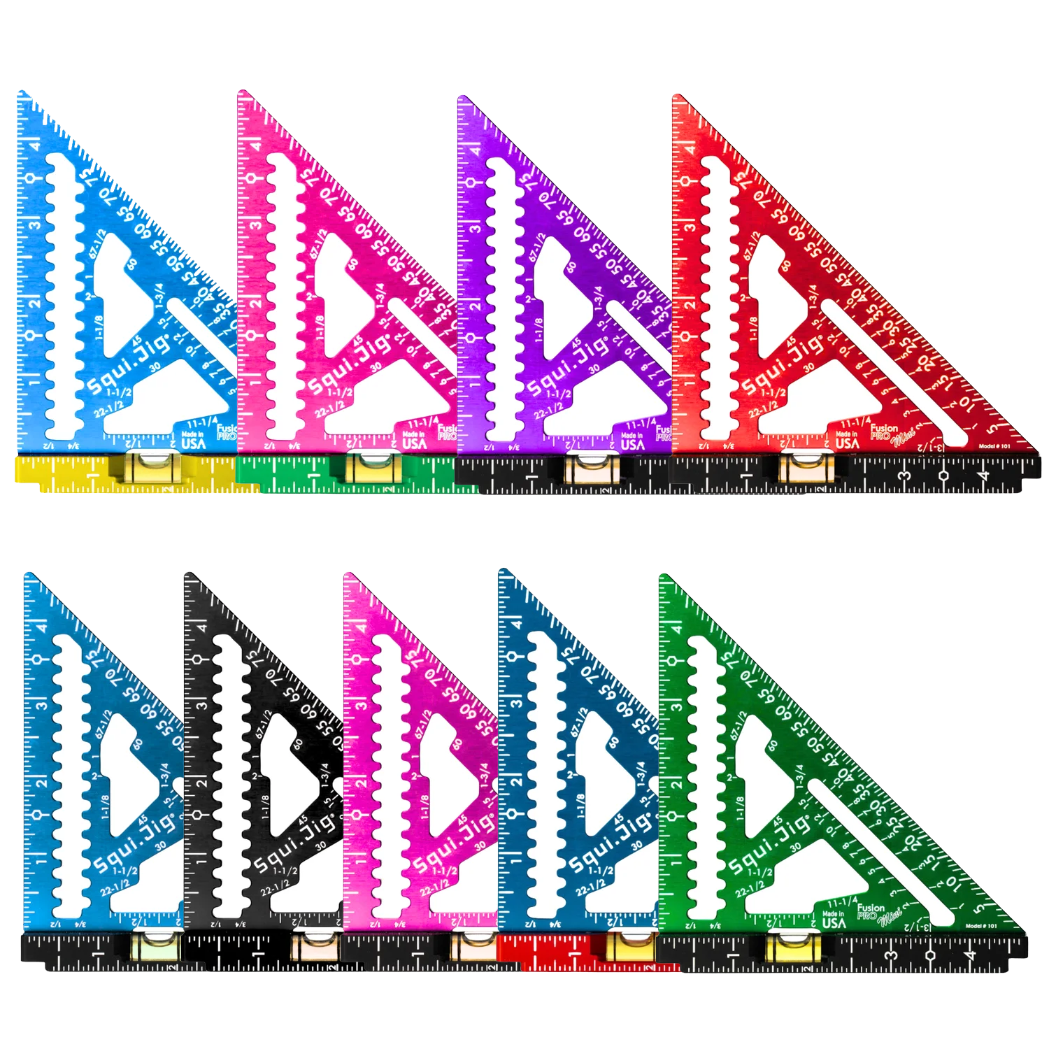 4.5" Mini Squijig colors
