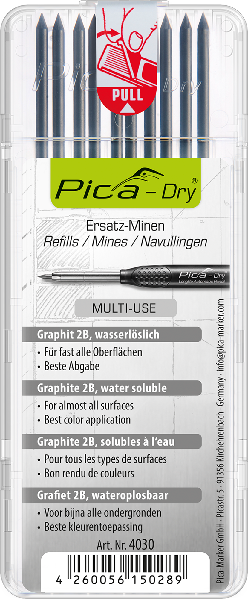 Pica Graphite 