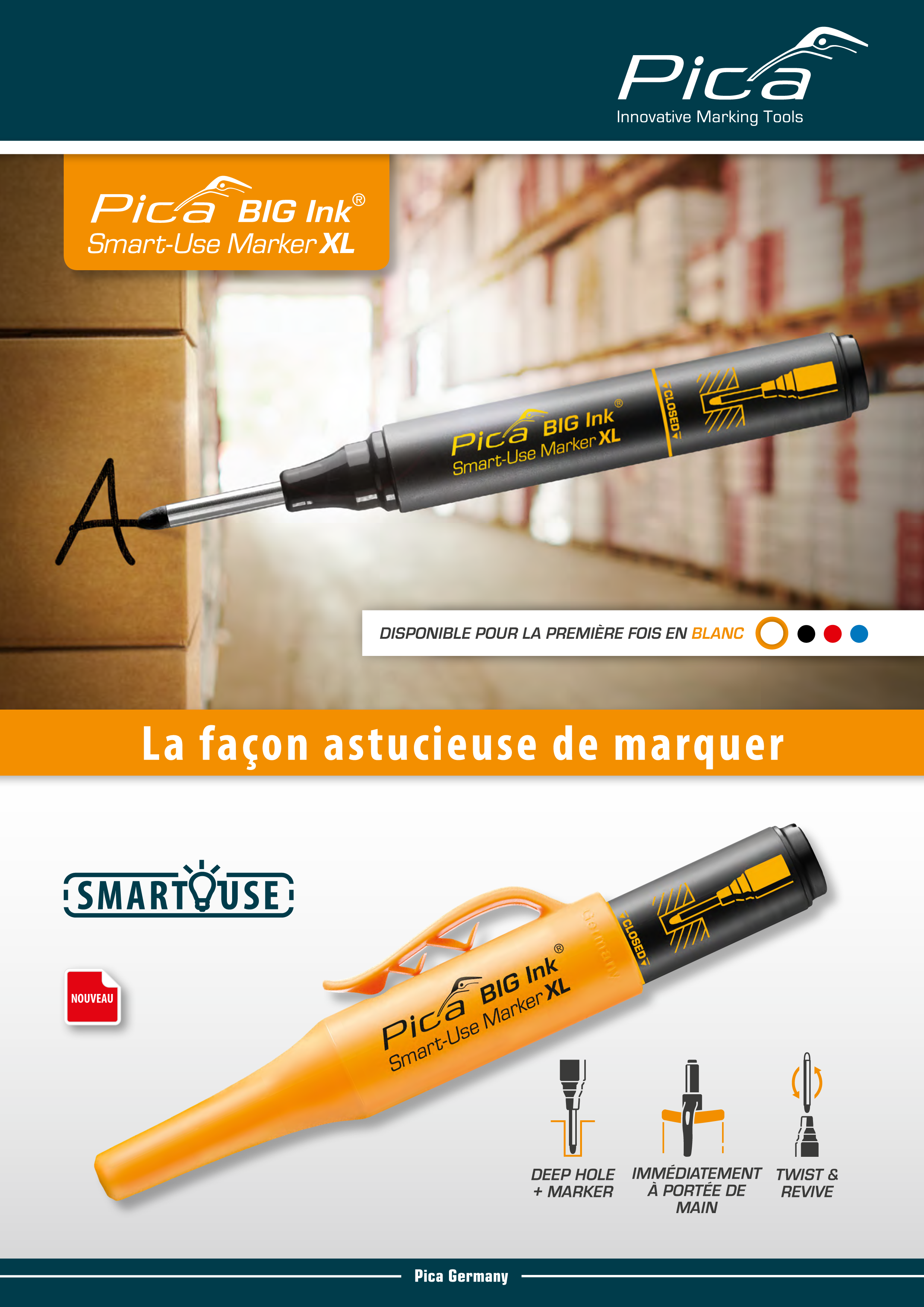 Pica Big Ink XL