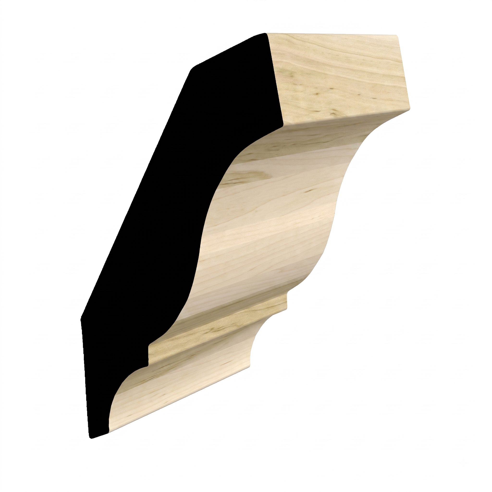 Poplar Crown 3-5/8" 