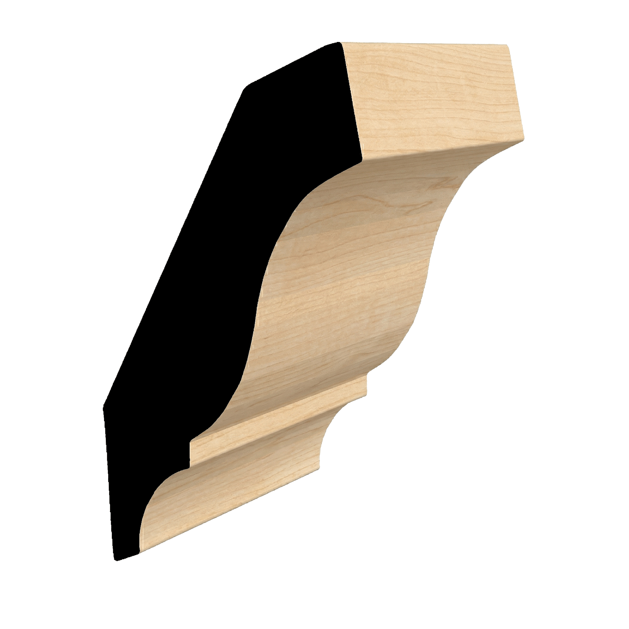 Maple Crown 3-5/8" 