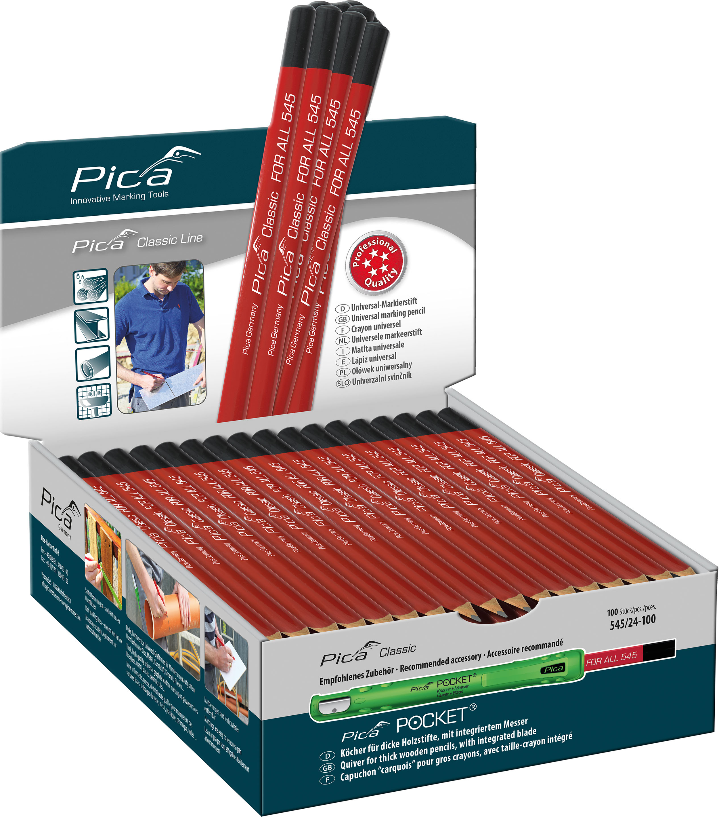Pica Multi Use Pencil