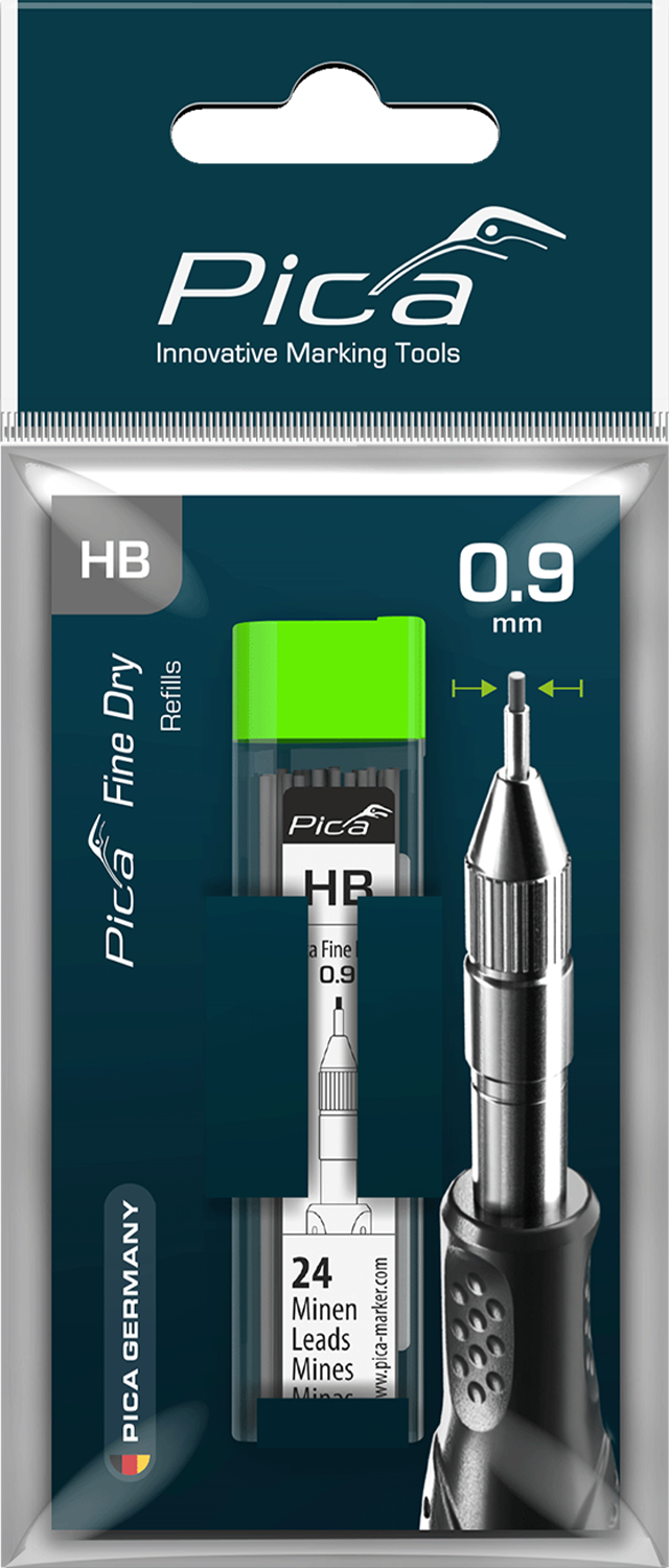 Pica 0.9 Graphite