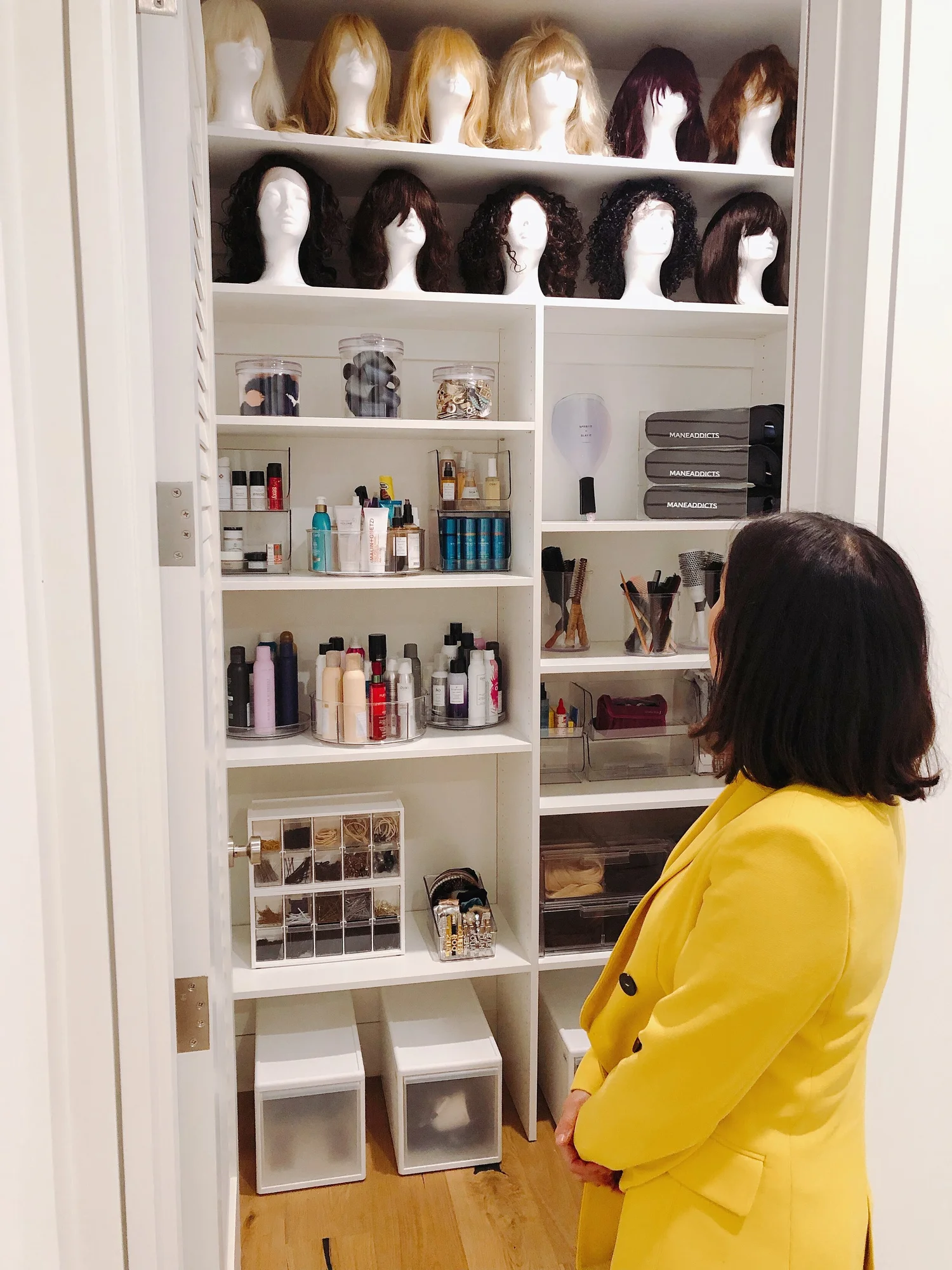 RíOrganized: Jen Atkin’s Beauty Closet | RíOrganize | Luxury ...
