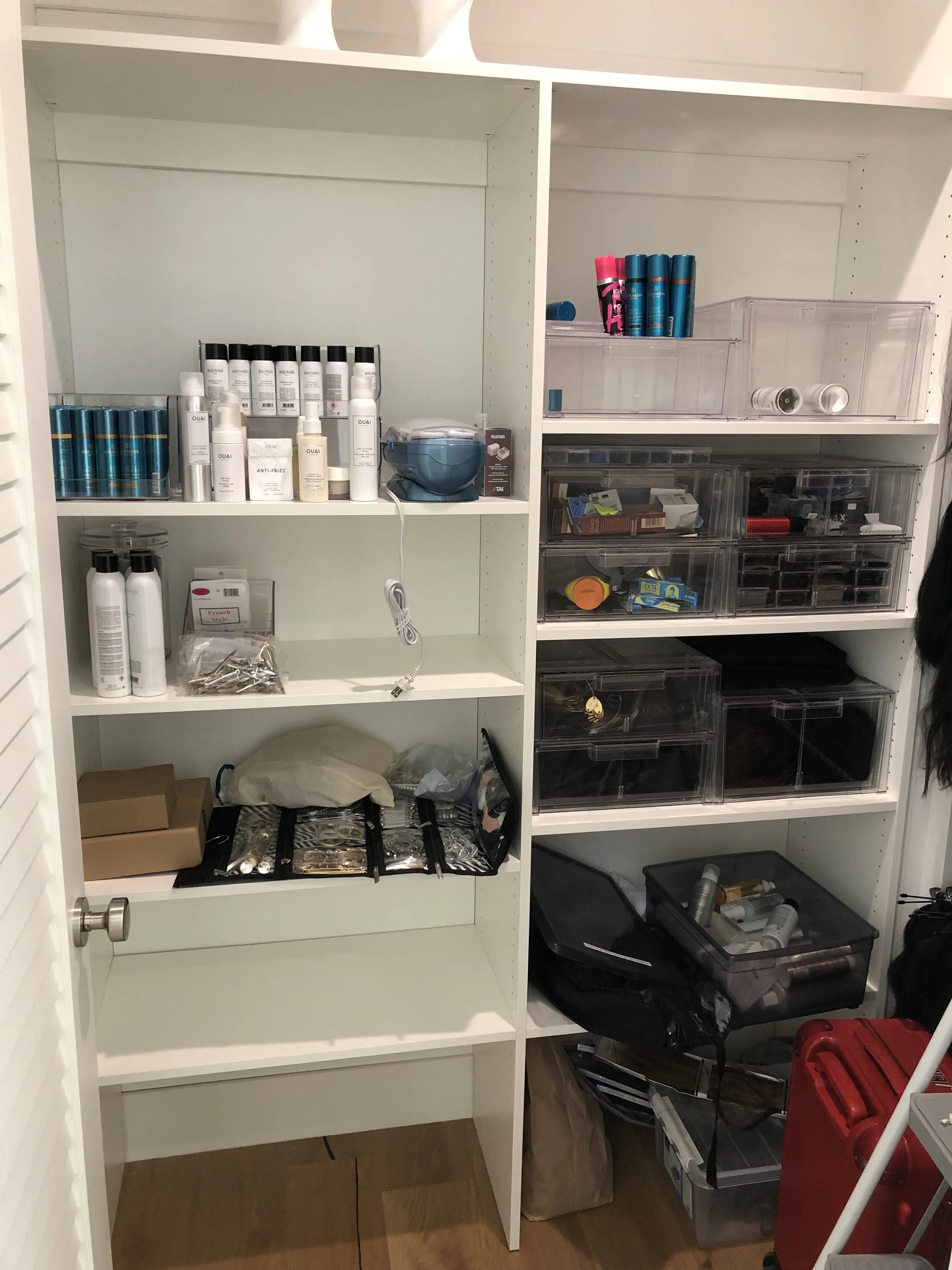 RíOrganized: Jen Atkin’s Beauty Closet | RíOrganize | Luxury ...