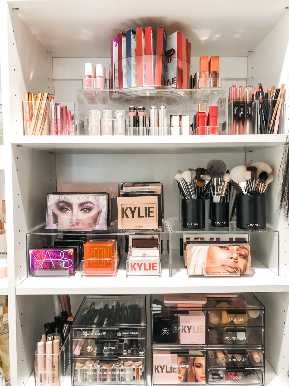 RíOrganized: Jen Atkin’s Beauty Closet | RíOrganize | Luxury ...