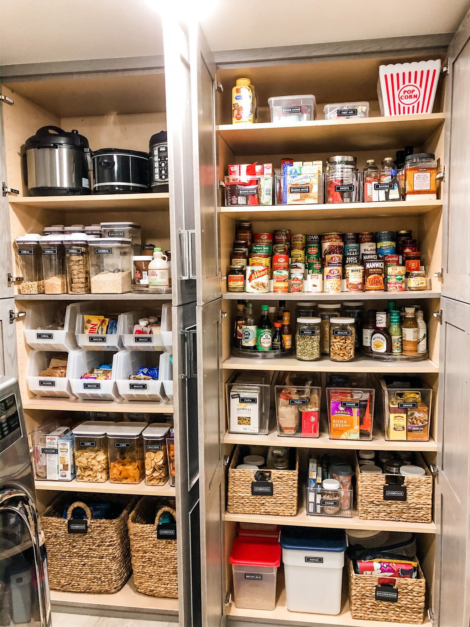 7 Products to Maximize that Dreaded Deep Pantry — RíOrganize