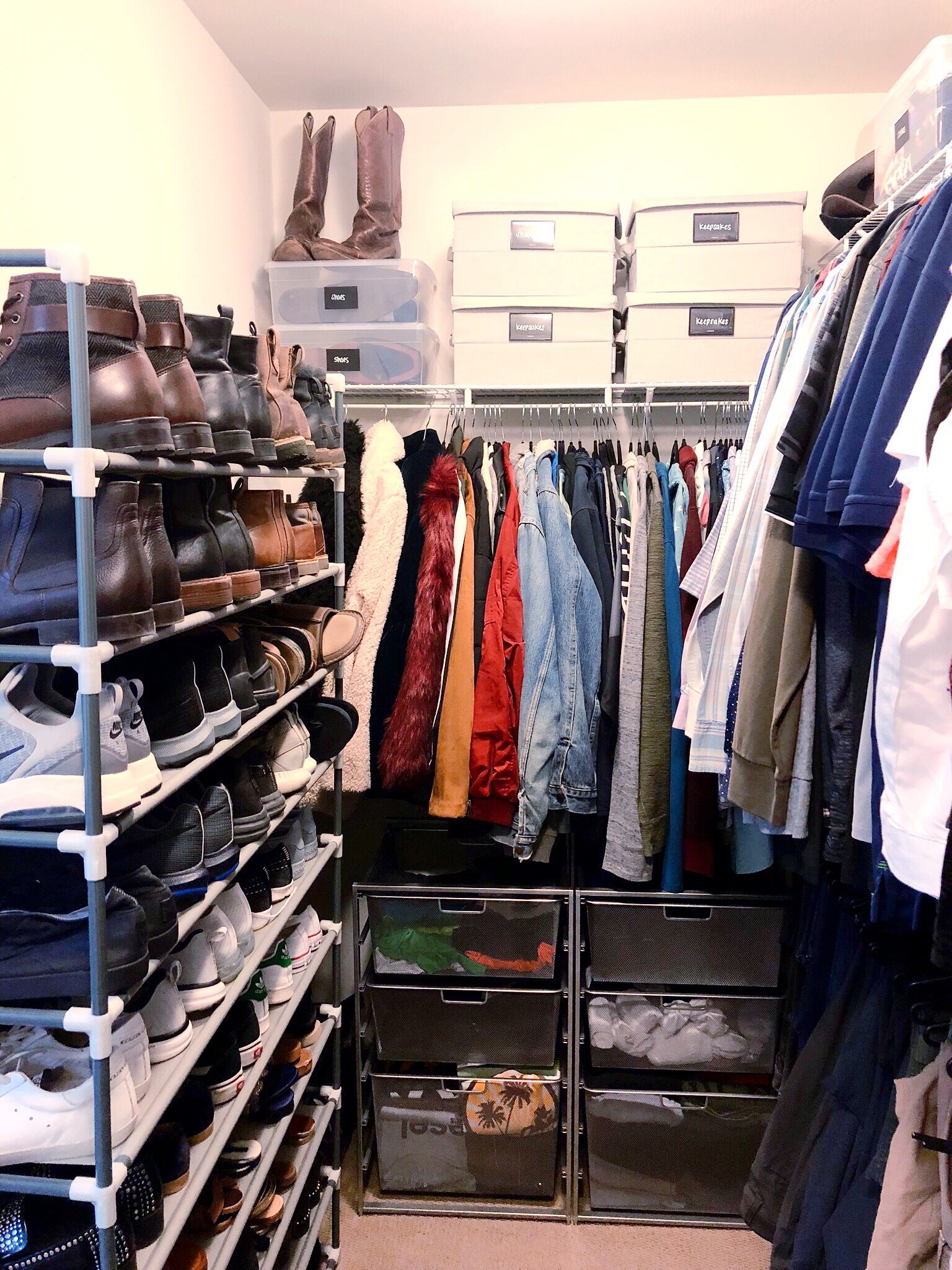 Put Small Closets to Work | RíOrganize | Luxury Professional Organizer