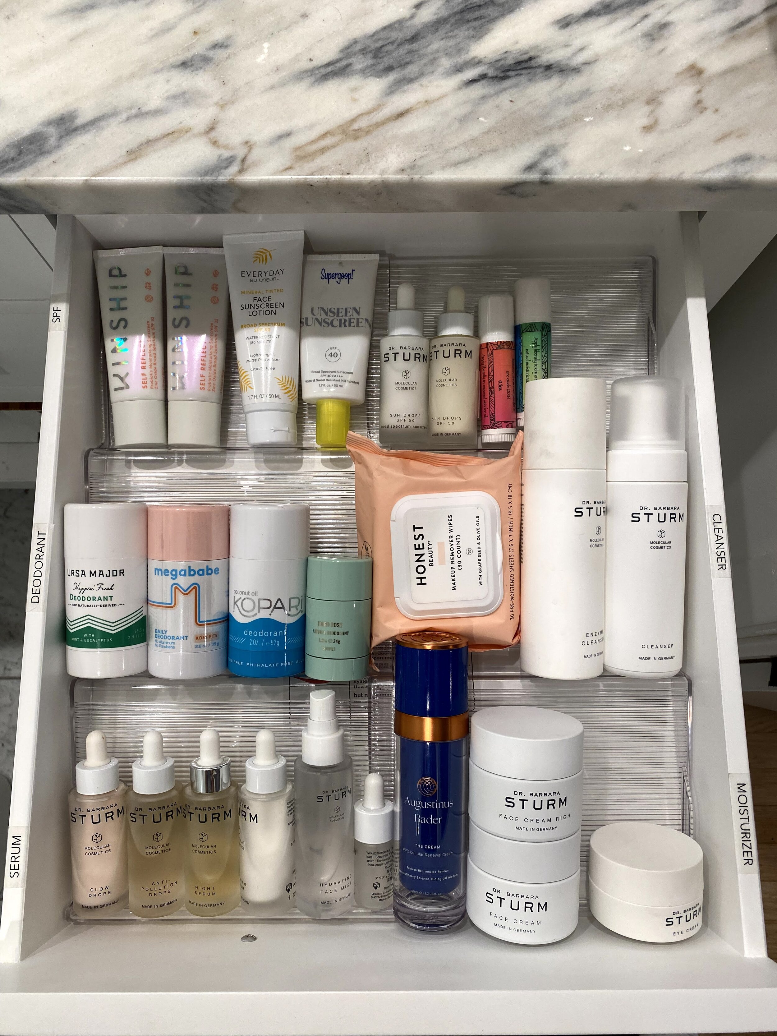 Dialing in Your Skincare Storage, RíOrganize