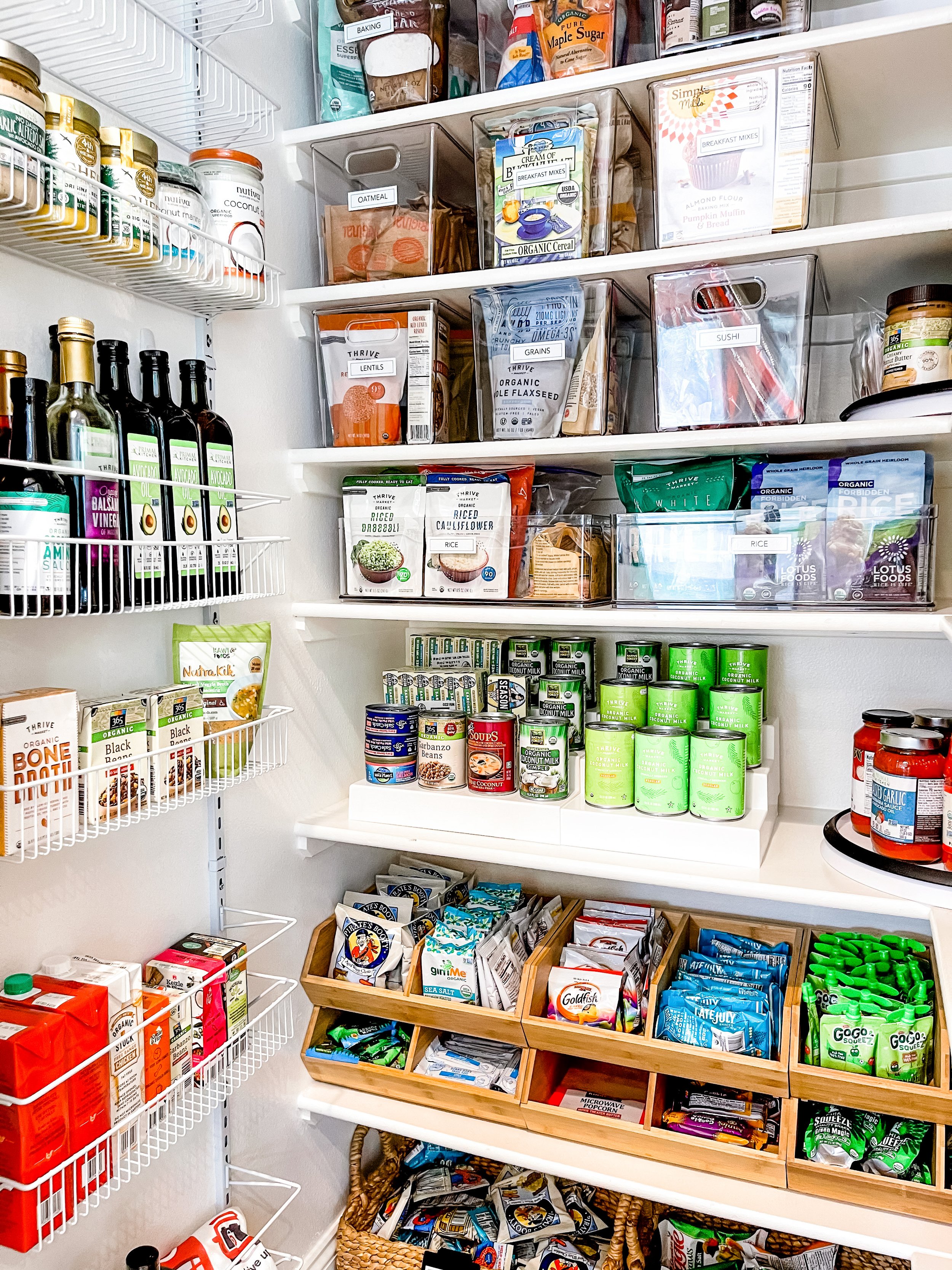 Kitchen & Pantry Storage Solutions That Just Make Sense, RíOrganize