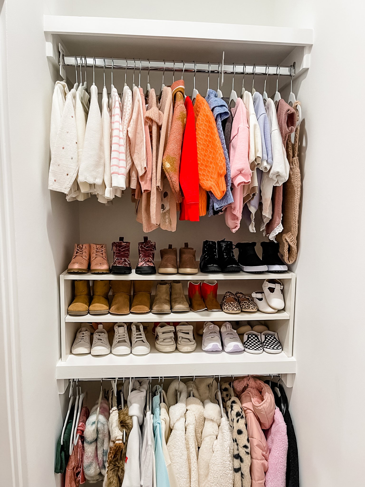 3 Easy Steps to Organize Closets