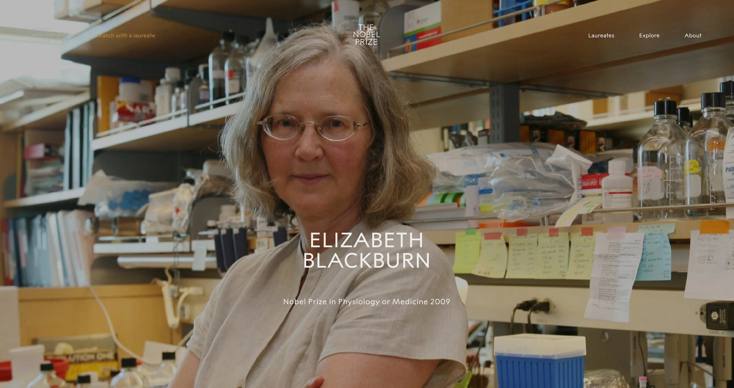 Women Who Changed Science: Elizabeth Blackburn
