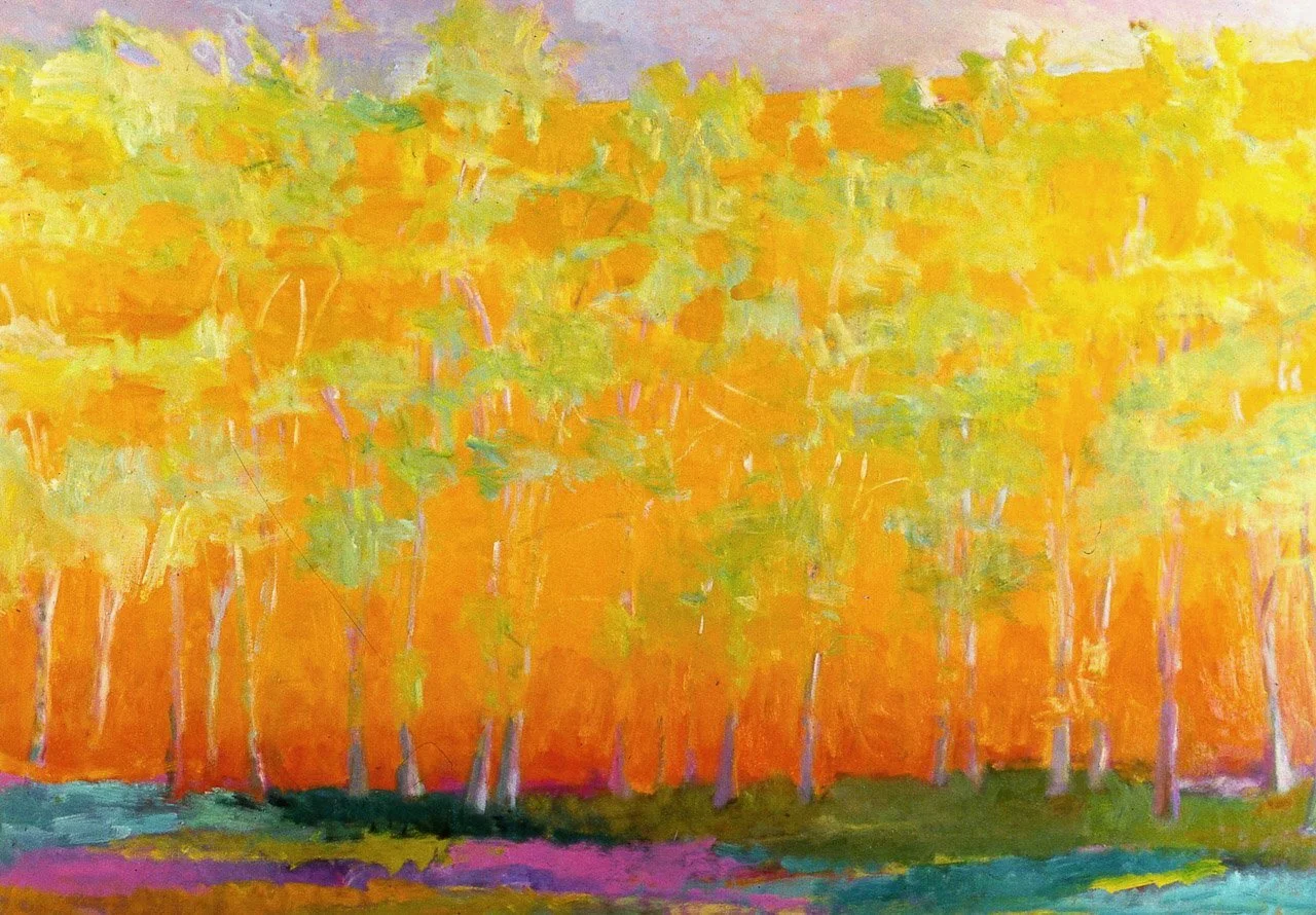 Wolf Kahn: Taking Color to the Danger Point