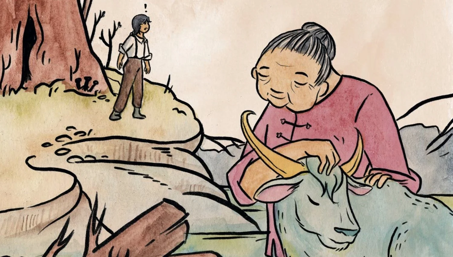 Shing Yin Khor - The Legend of Auntie Po