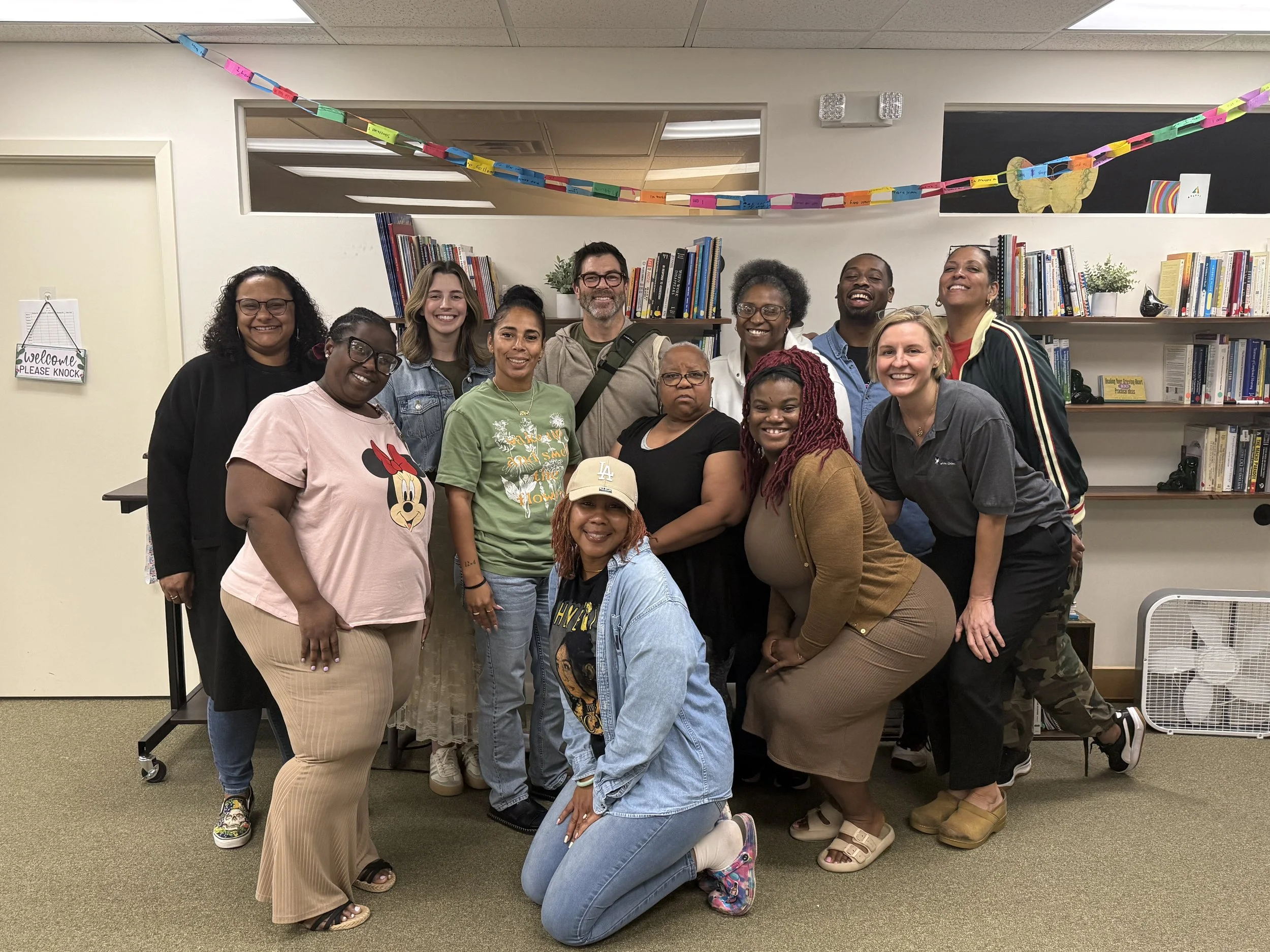 Shoutout the Community Mental Health Worker program, by Children’s Bureau New Orleans