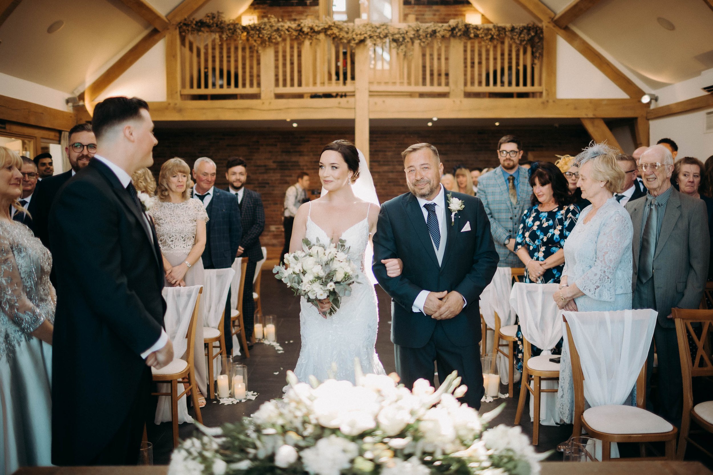 A Mythe Barn Wedding Story - Atherstone, Leicestershire