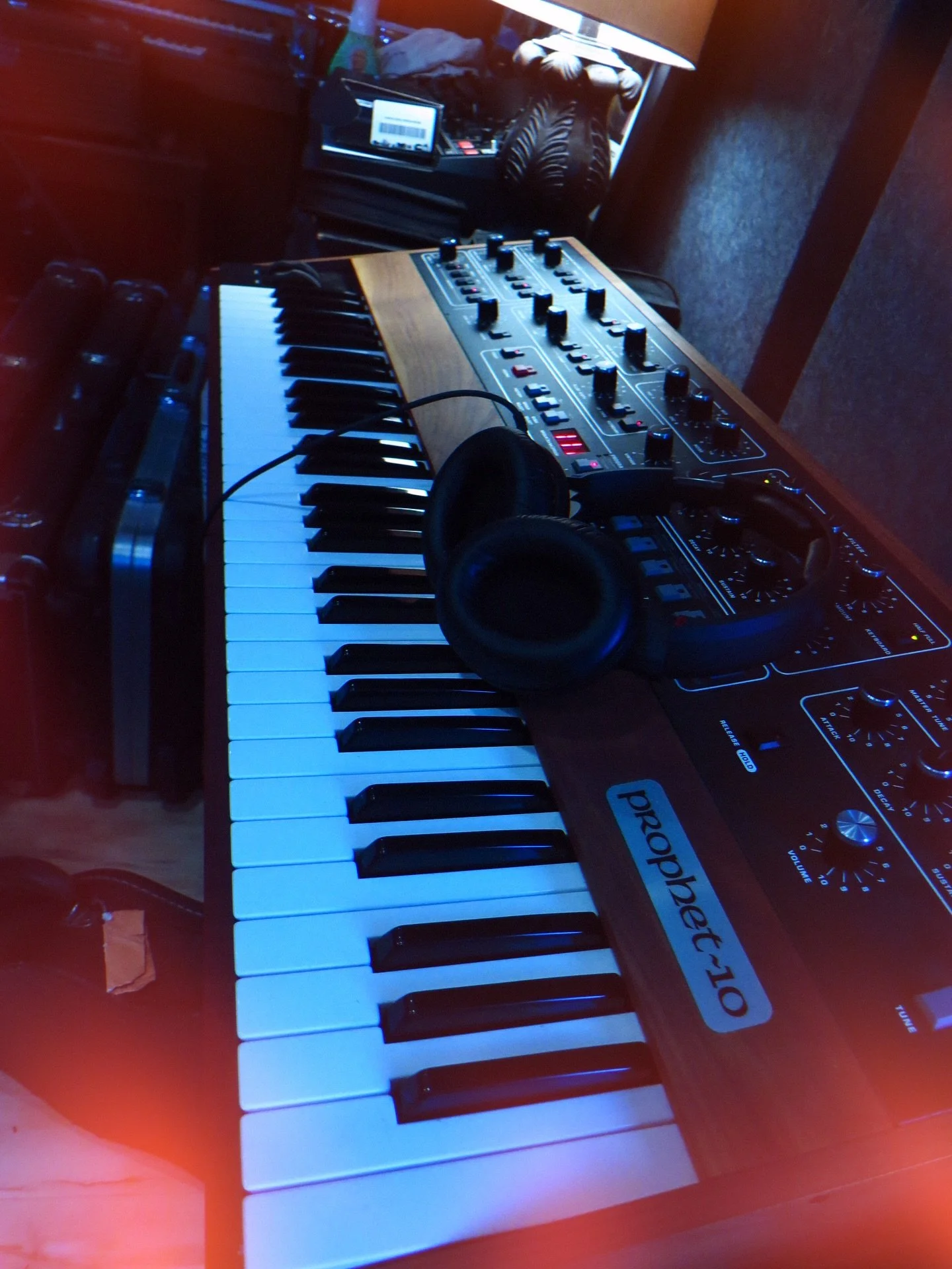 Some shots around the studio last week