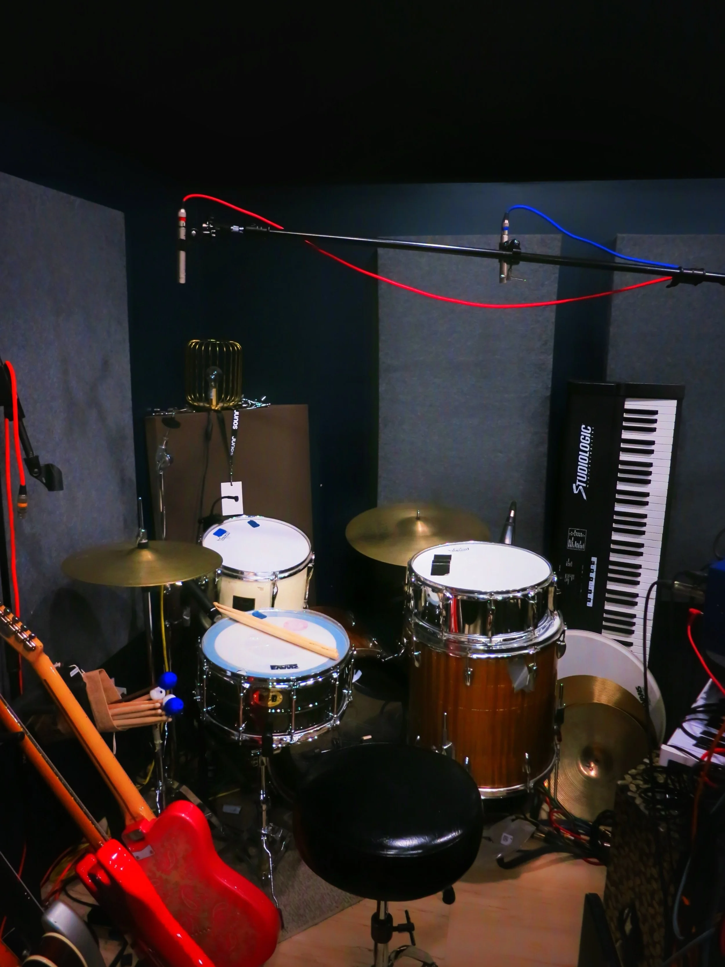 This week&rsquo;s camera dump. #canons100

I am not a drummer. I put this Frankenstein of a kit together about a year ago thinking it would be cool when I&rsquo;m writing with a band to have the drummer be able to sit down and play a quick temp beat 