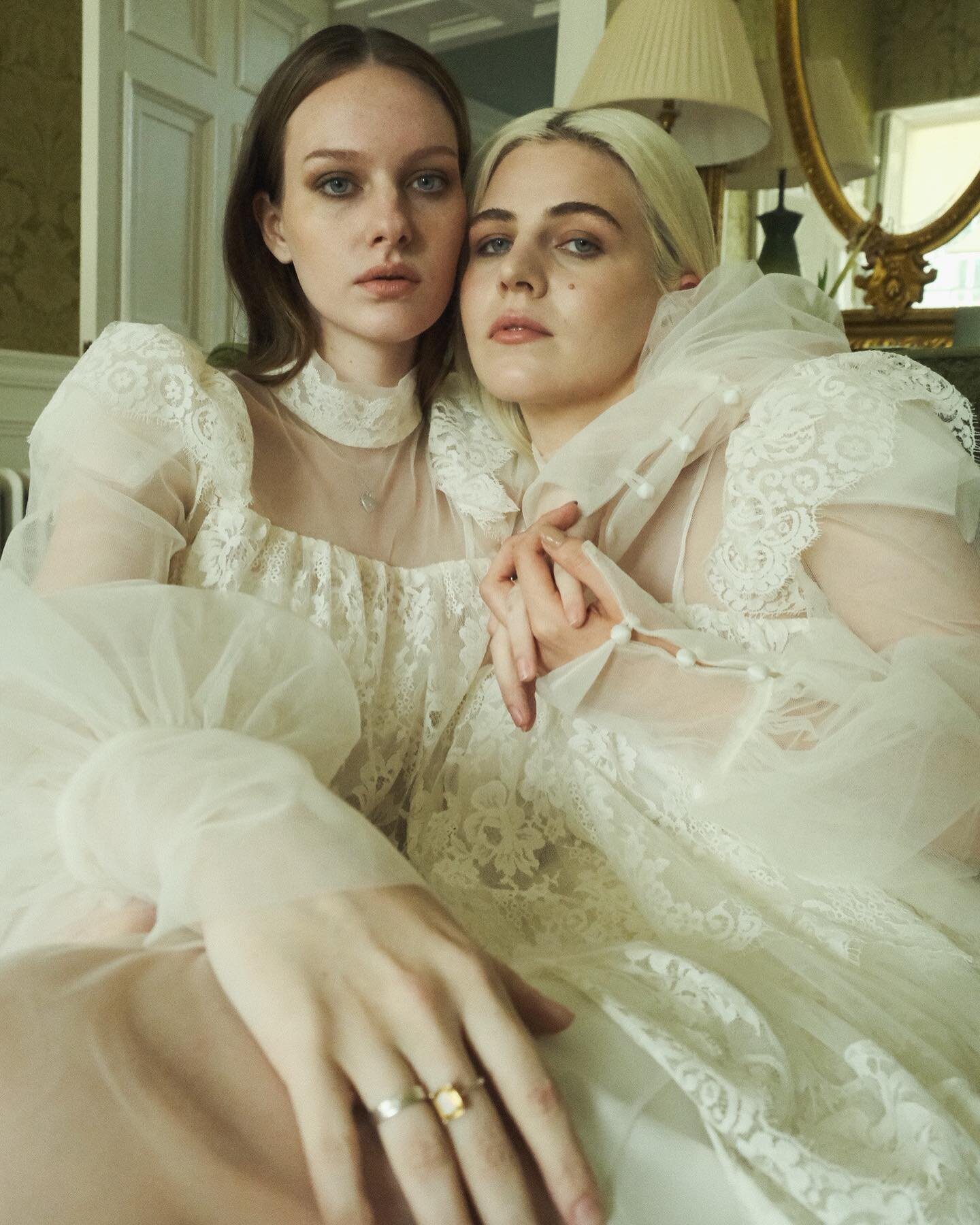 Browse my debit collection in store Brown Thomas Grafton street and online brownthomas.com. 
🤍☁️✨🌹💛🌟

Elise is wearing &lsquo;Casey&rsquo; Dress in cream. 
Rose is wearing &lsquo;Casey&rsquo; blouse in cream with the &lsquo;Alice&rsquo; skirt.

E