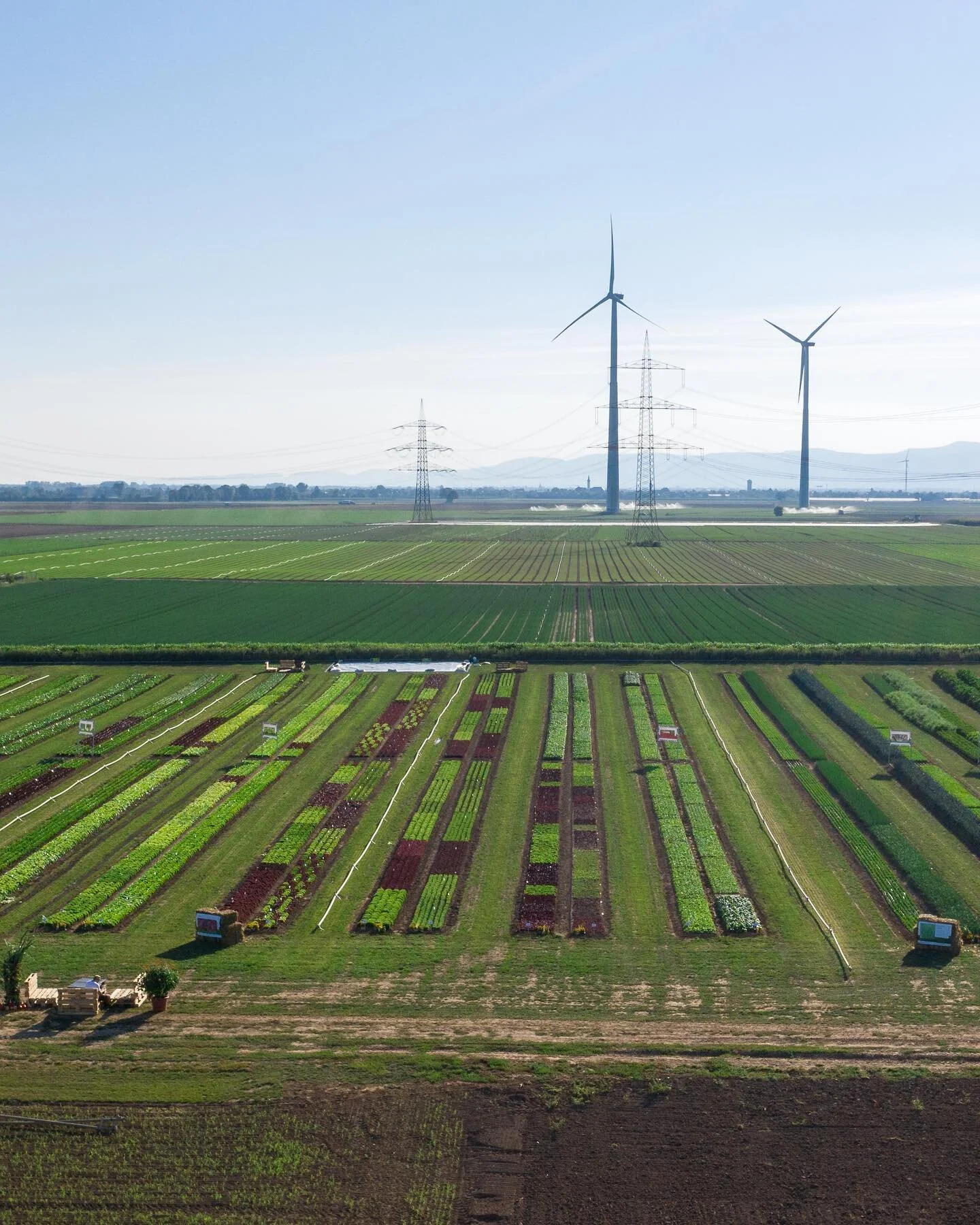 Au&szlig;ergew&ouml;hnliche und spannende Perspektiven einfangen:  #drohnenfotografie erm&ouml;glicht es - egal ob Windr&auml;der, Immobilien oder Landwirtschaft. Im Sommer konnte ich bei @enzazaden den #feldtag2021 mit der #djimavic2pro visuell einf