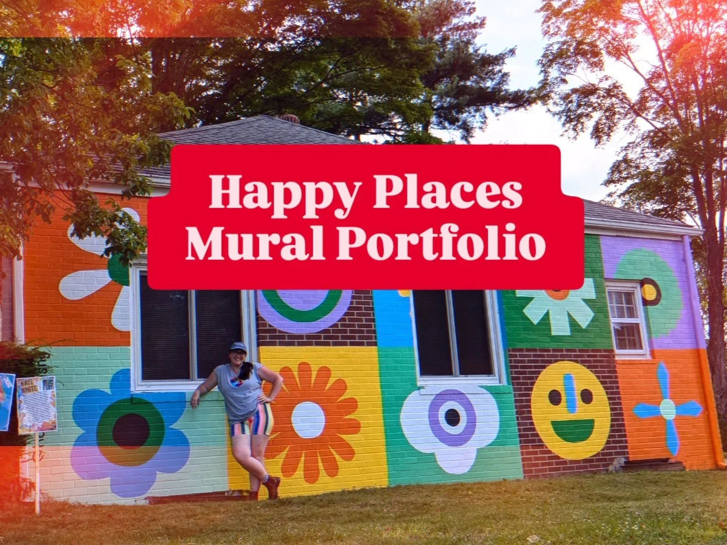 Figured it was time I added one of these mural portfolio posts to the grid... Always fun to revisit some of my faves ✨

Which one is your favorite?