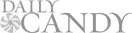 Daily Candy publication logo featuring fashion and luxury beauty curation by Megan Graham.