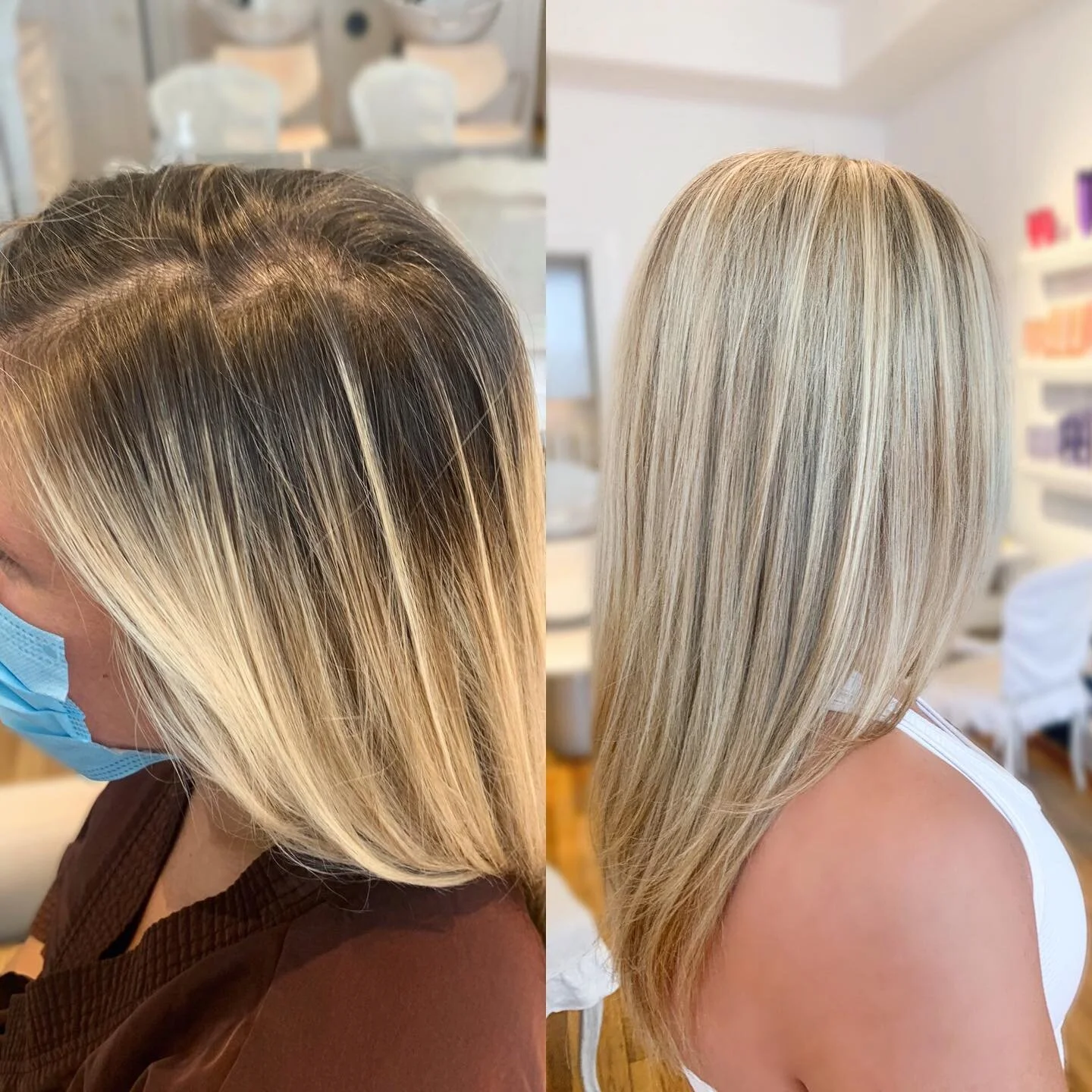 Megan Graham Beauty Best of Boston Winner Hair Color