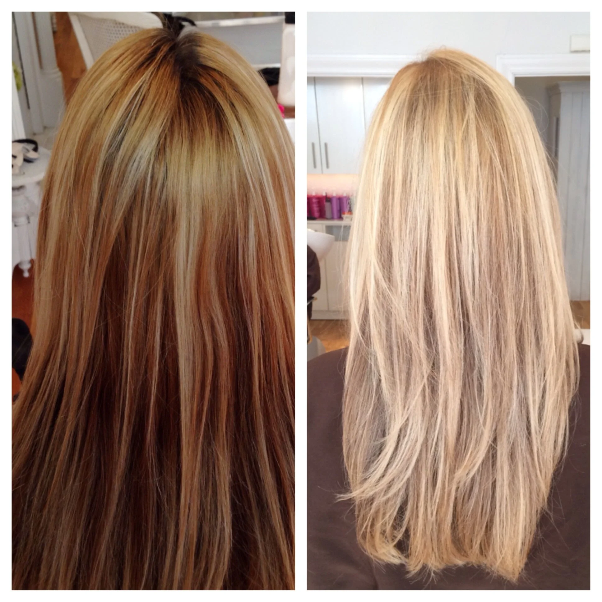 WHY YOUR HAIR IS BRASSY (AND WHY PURPLE SHAMPOO ALONE WILL NEVER FIX IT)