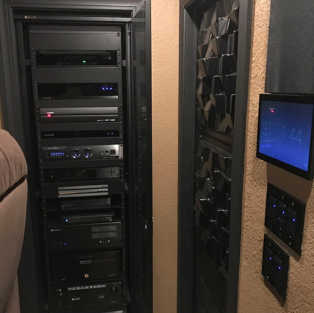 Tarrus Baker - AV Rack