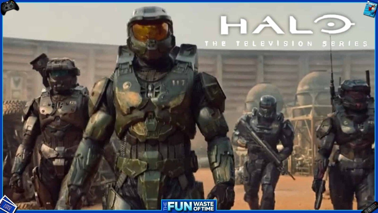 Halo TV Show VS. the Game