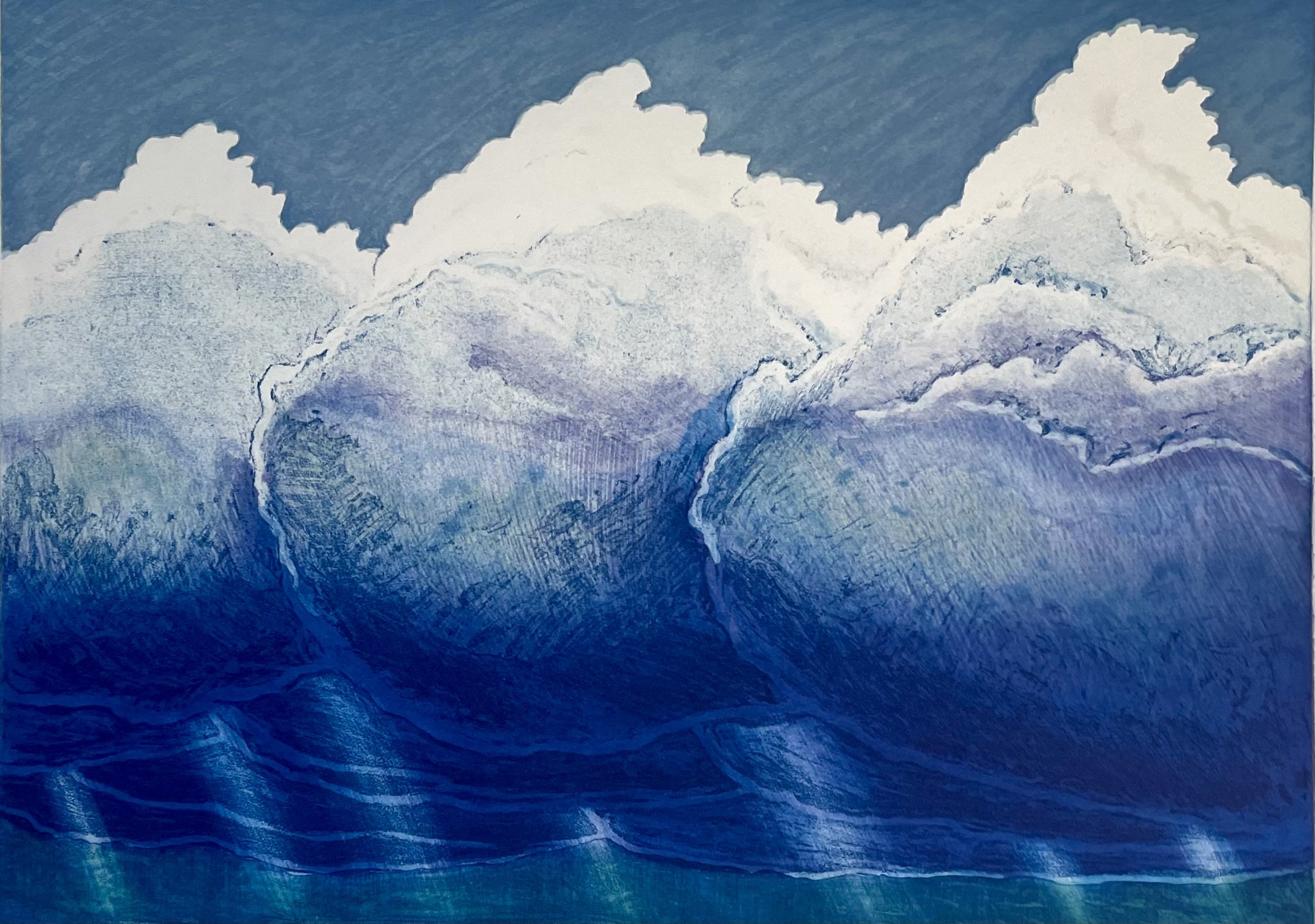 Afternoon (1998), 17.75" h x 13" v