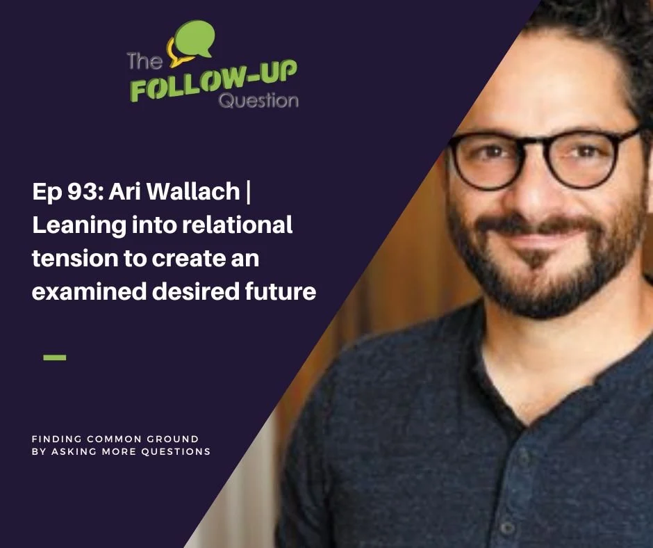 Ep 93: Ari Wallach | Leaning into relational tension to create an examined desired future