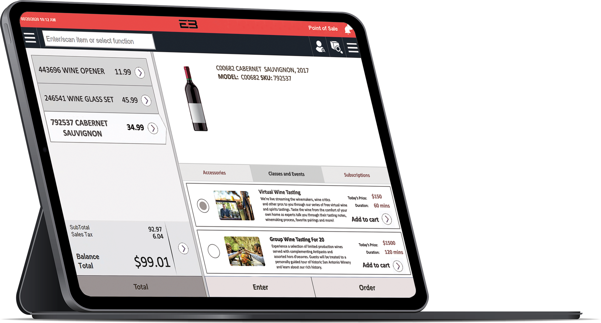 E3 Retail | Custom Retail Software
