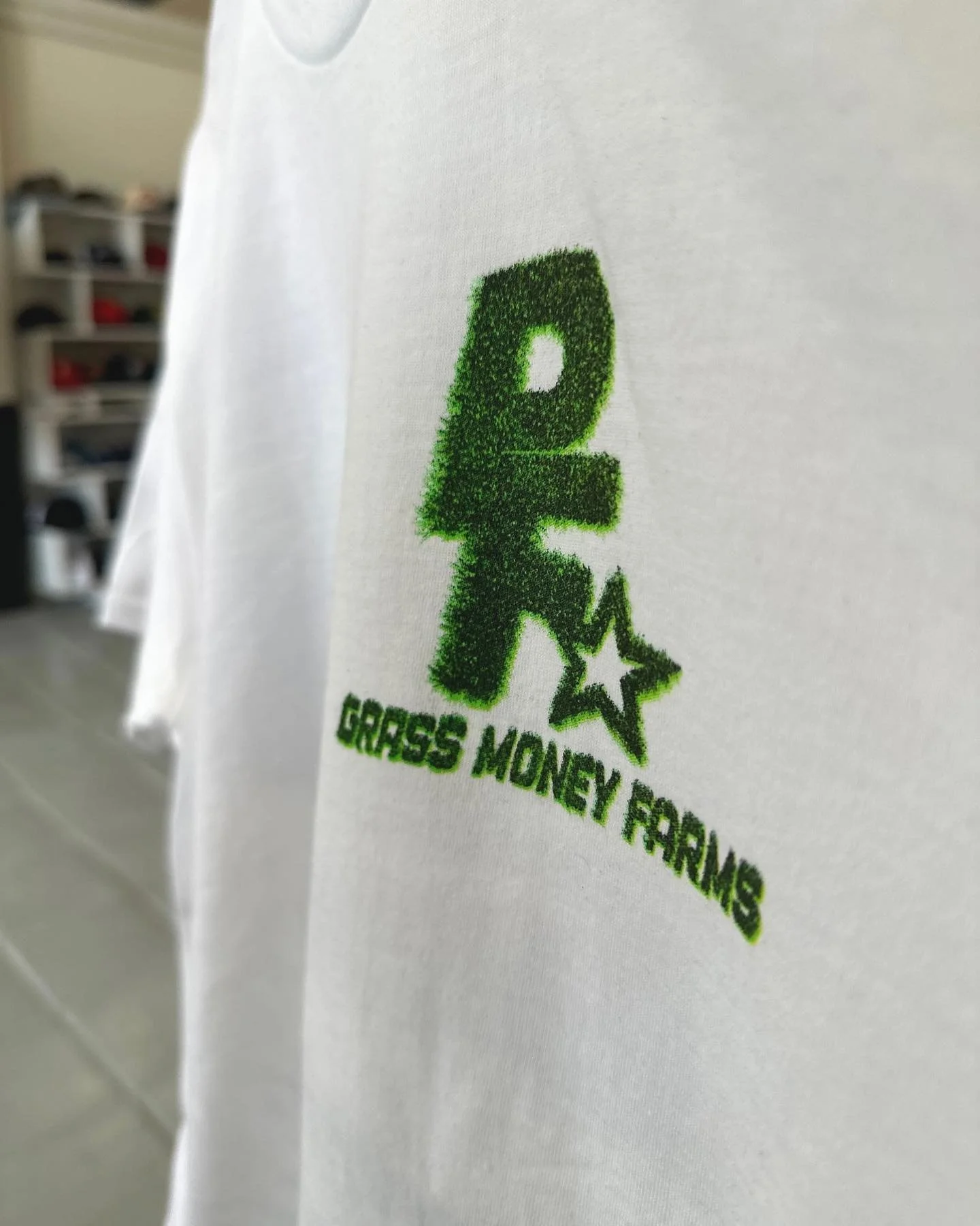 Greener pastures for @pinkflamingousa ☘️