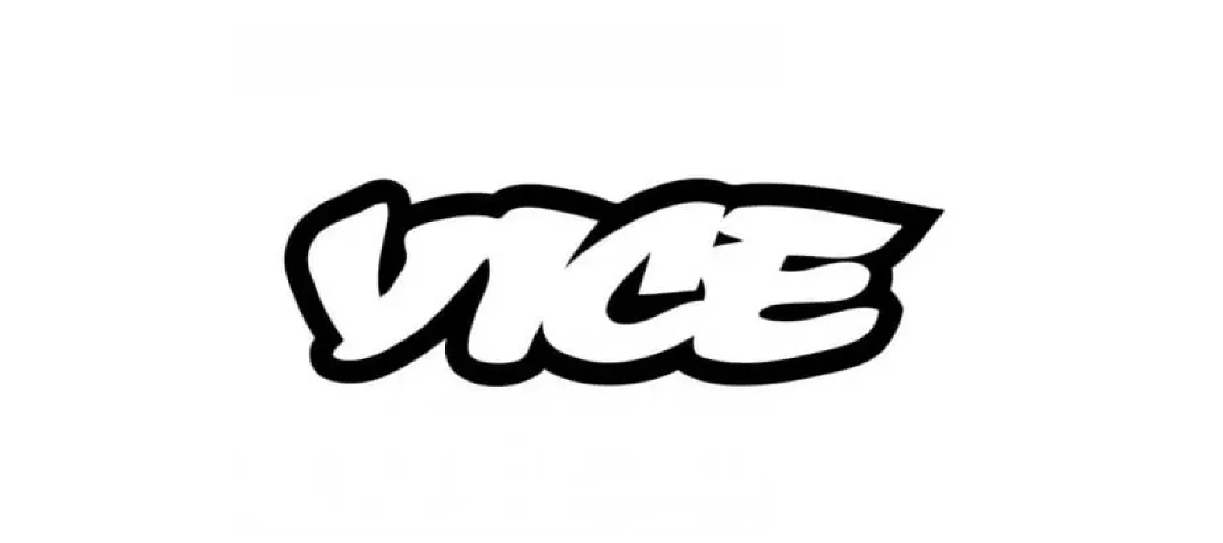 Black graffiti-style text spelling 'VIC3' on a white background.
