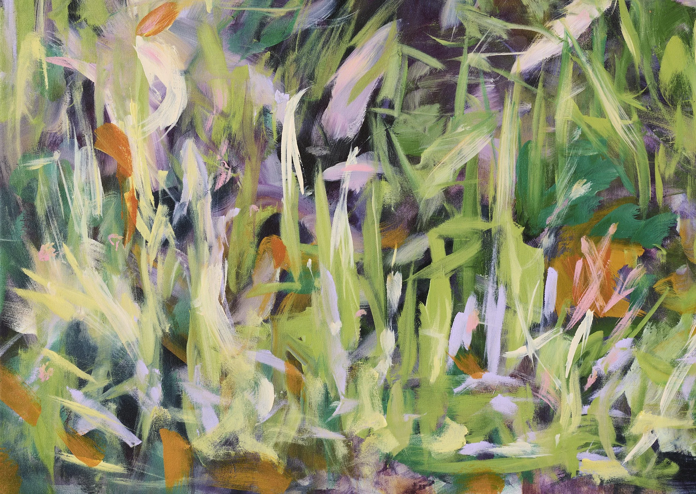 AVAILABLE 
Once upon a Pond
Mixed media on  Canvas 
2025