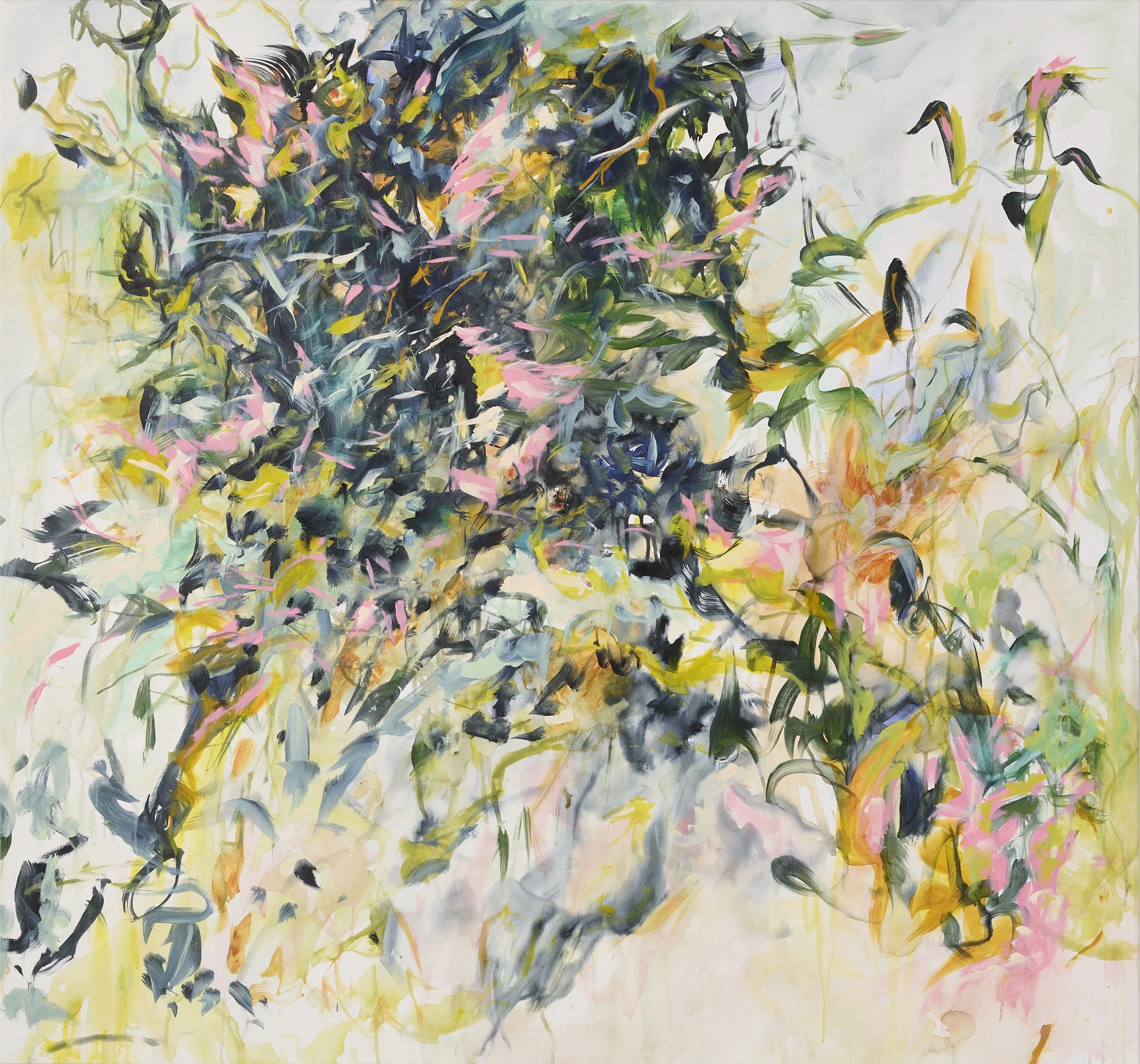 SOLD 
Ave Del Paraiso 
 Mix Media on Canvas 
2025