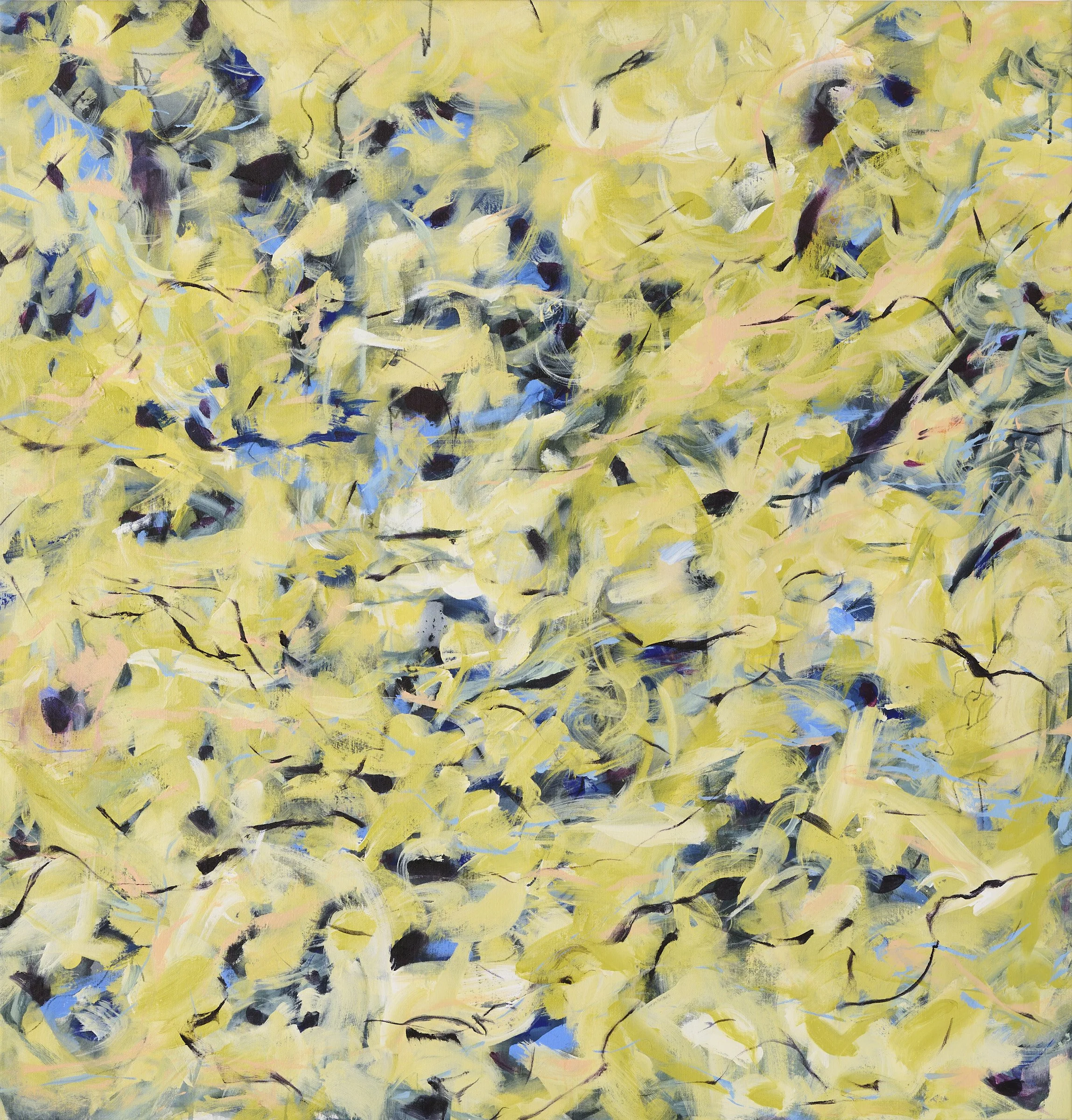 AVAILABLE 
Blue Rising 
Mixed Media on Canvas 
2025