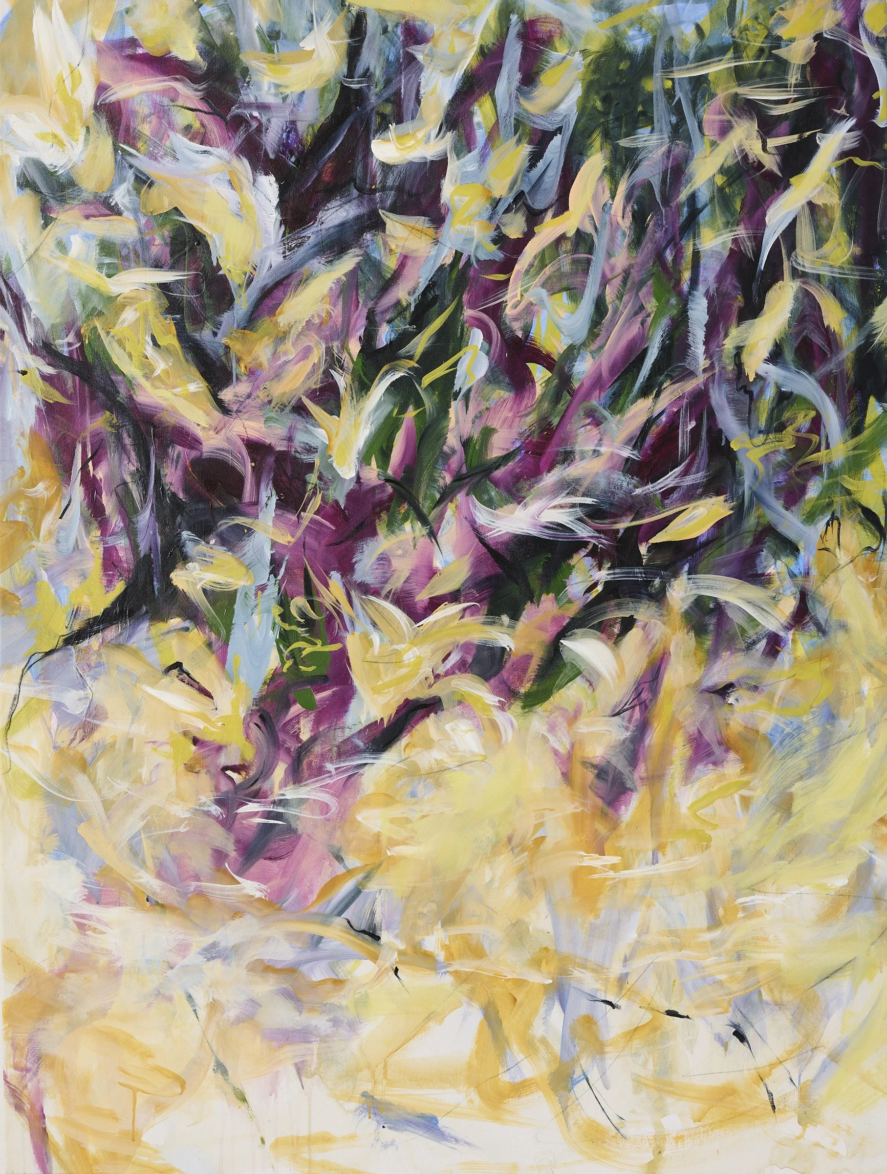 SOLD 
Santa Fe Greens 
Acrylic on Canvas 
2025